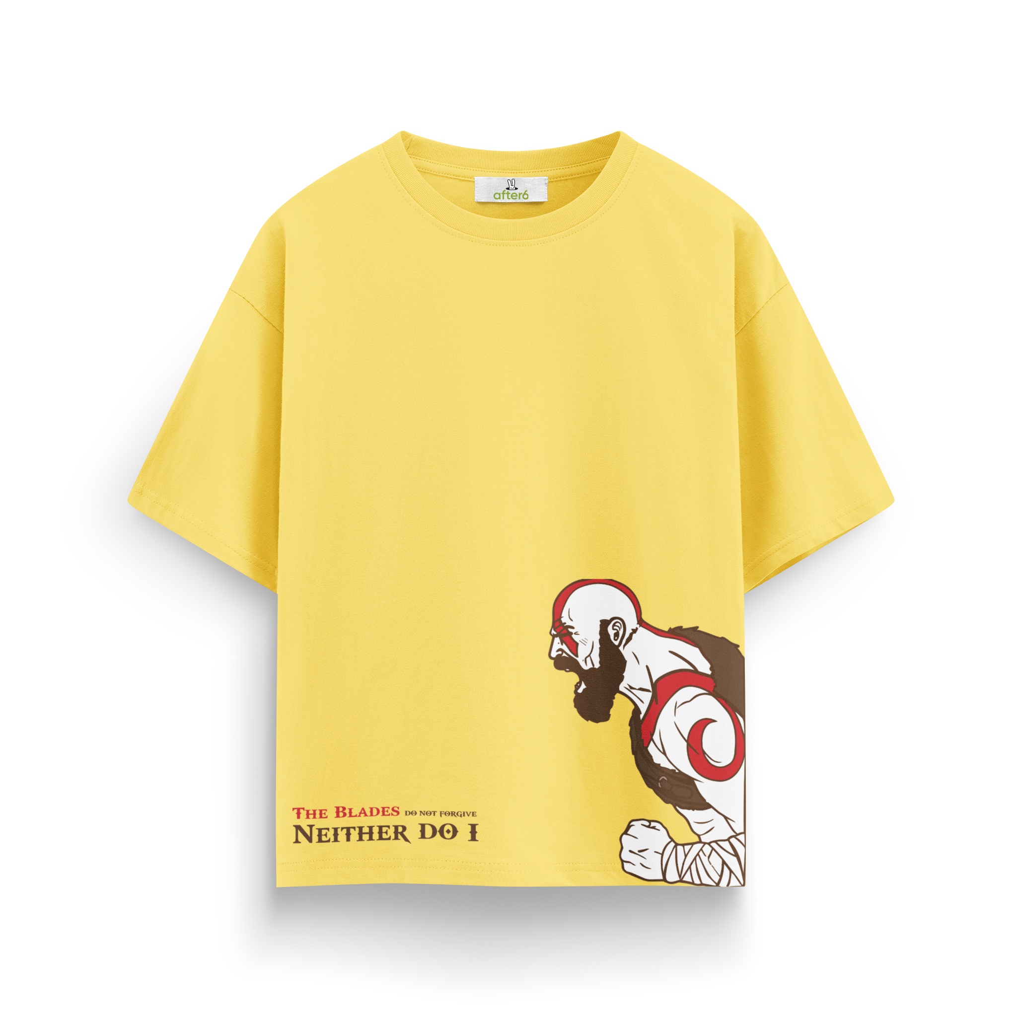 Blades Of Chaos - Oversize T-Shirt