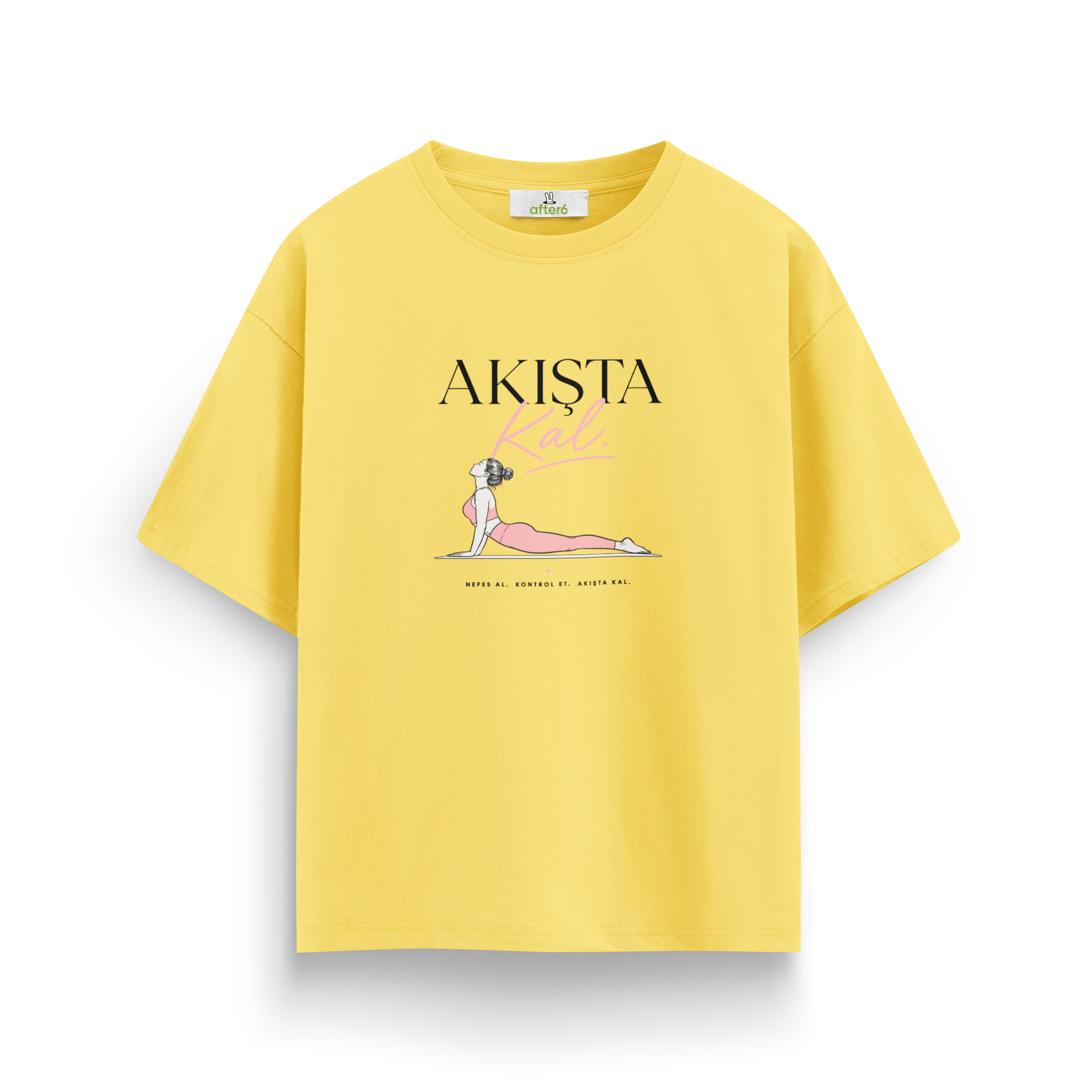 Akışta Kal - Oversize T-Shirt