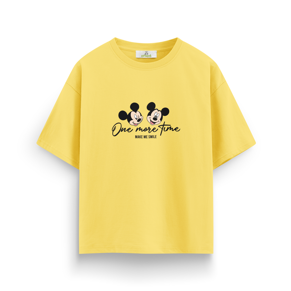 One More Time - Oversize T-Shirt
