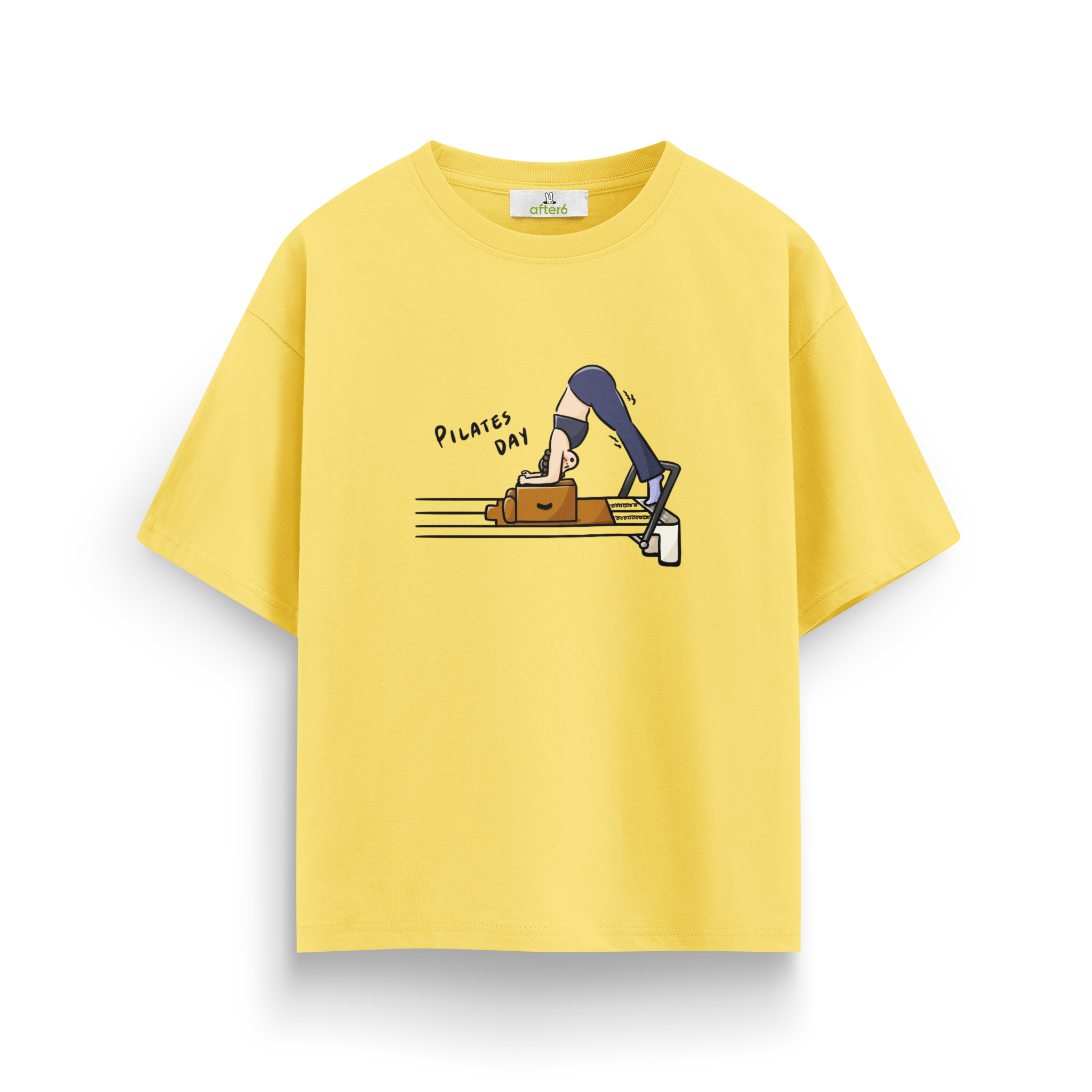 Pilates Day - Oversize T-Shirt