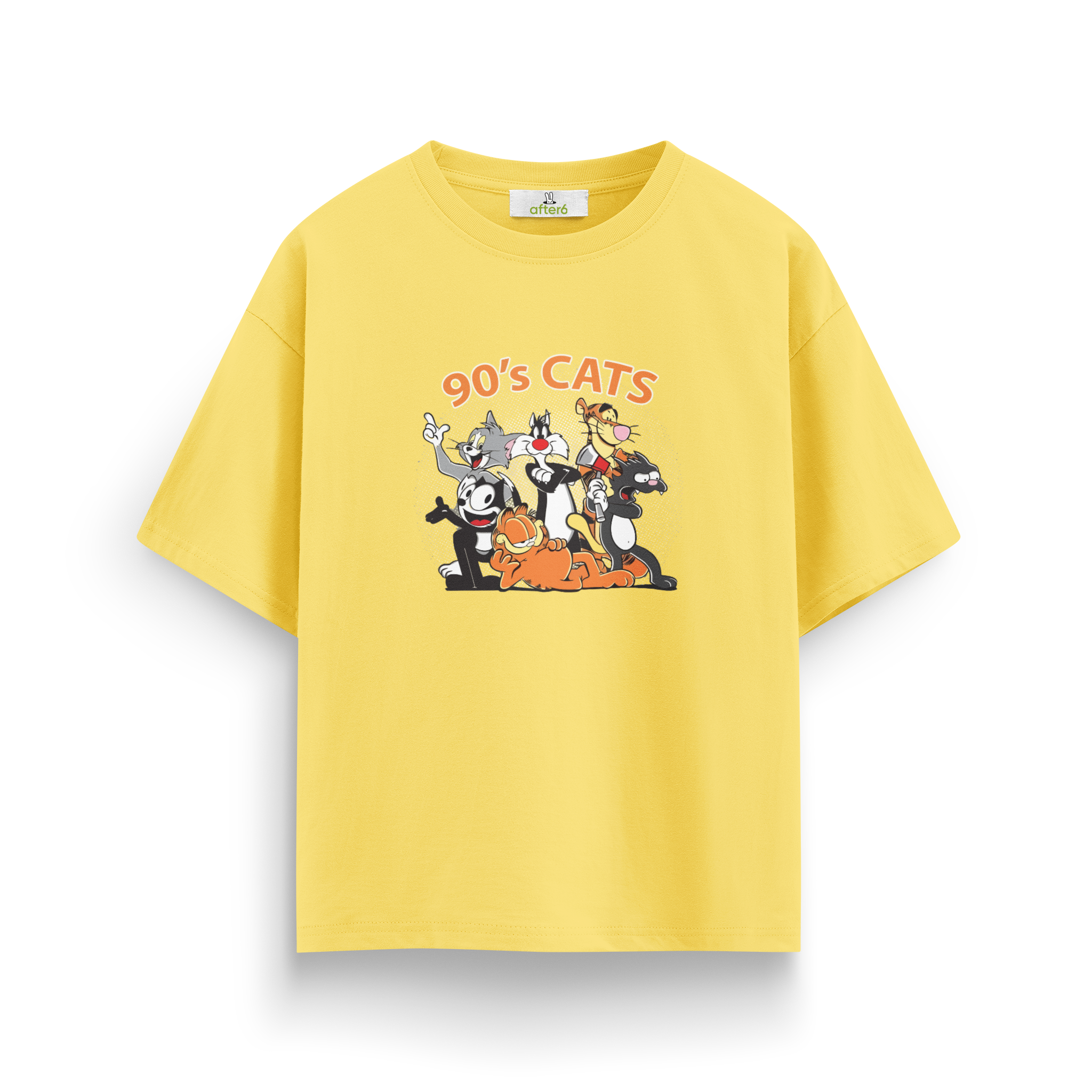 Cats - Oversize T-Shirt