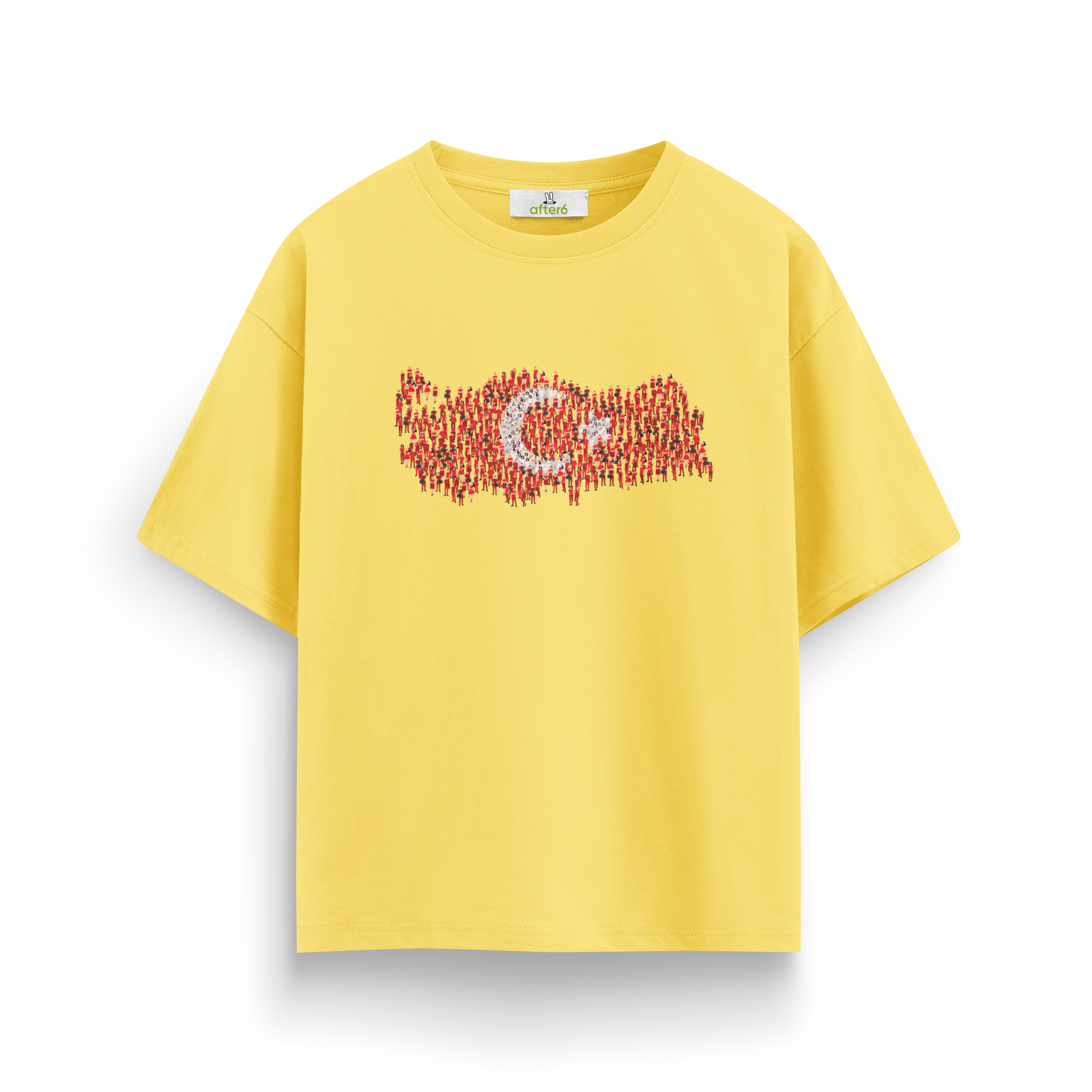 Türkiye - Oversize T-Shirt
