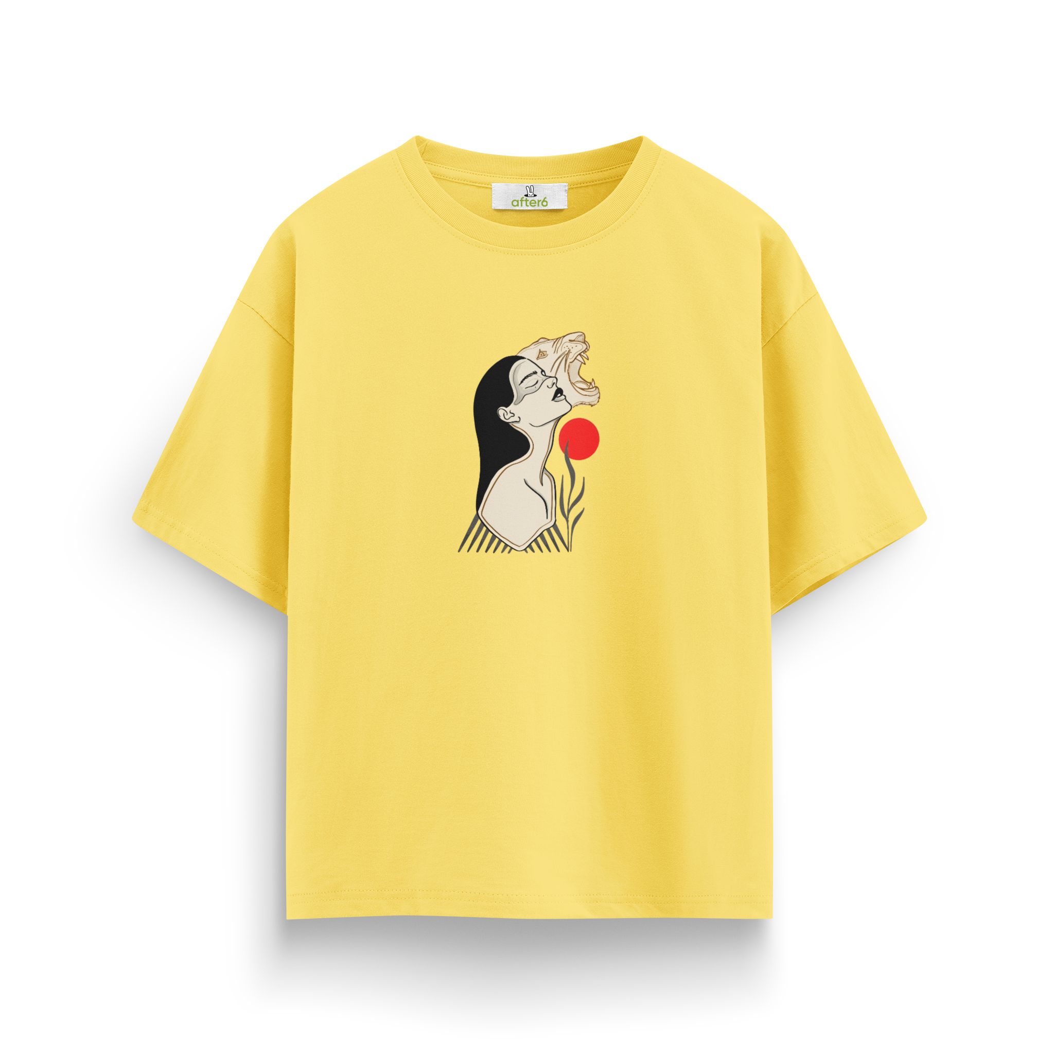 Women Tiger - Oversize T-Shirt