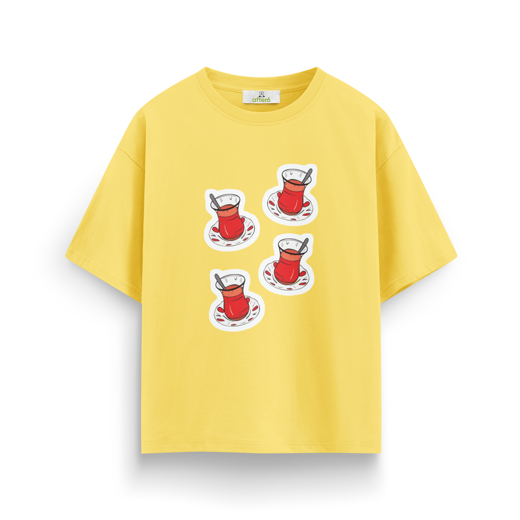 Turkish Tea - Oversize T-Shirt