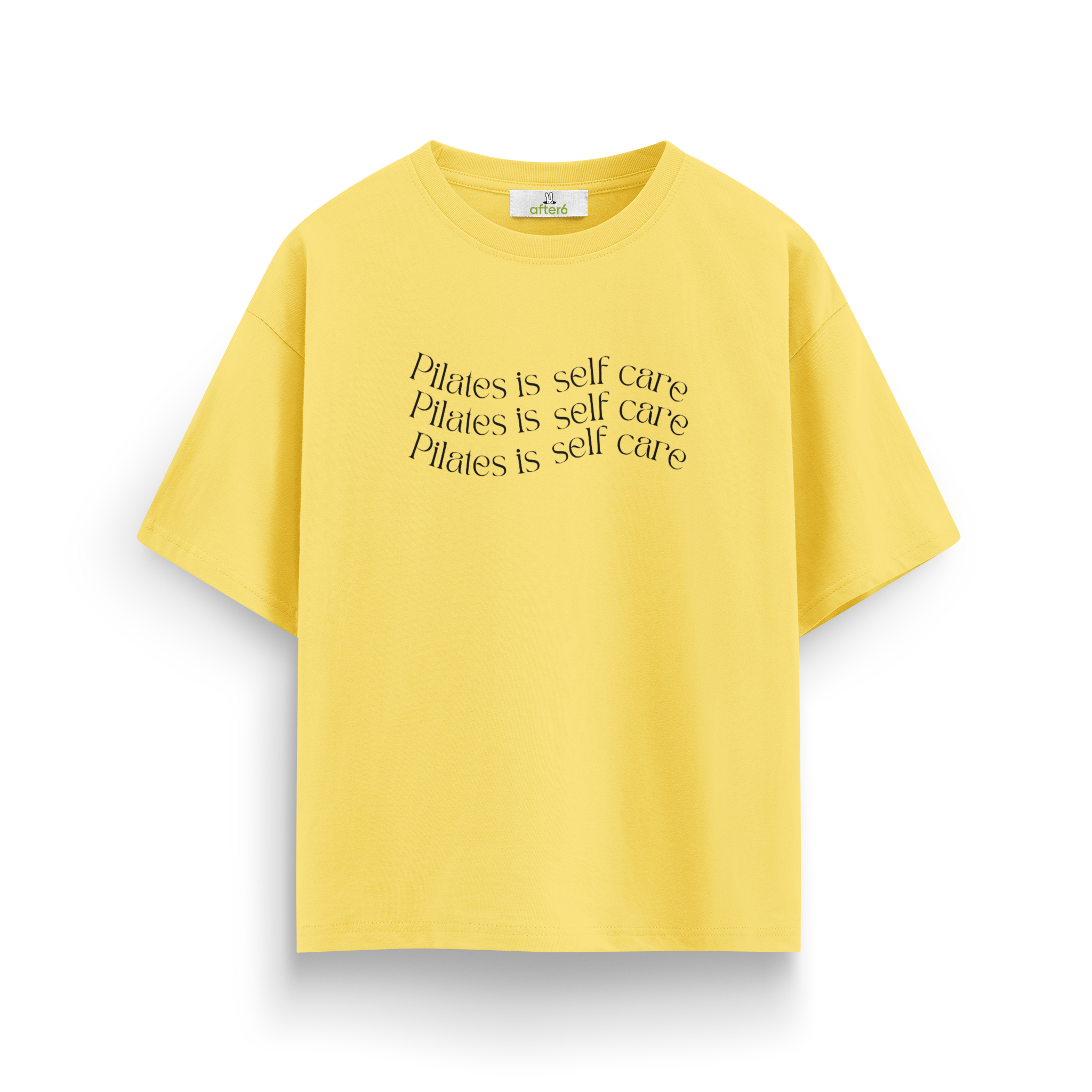 Pilates is Self Care - Oversize T-Shirt