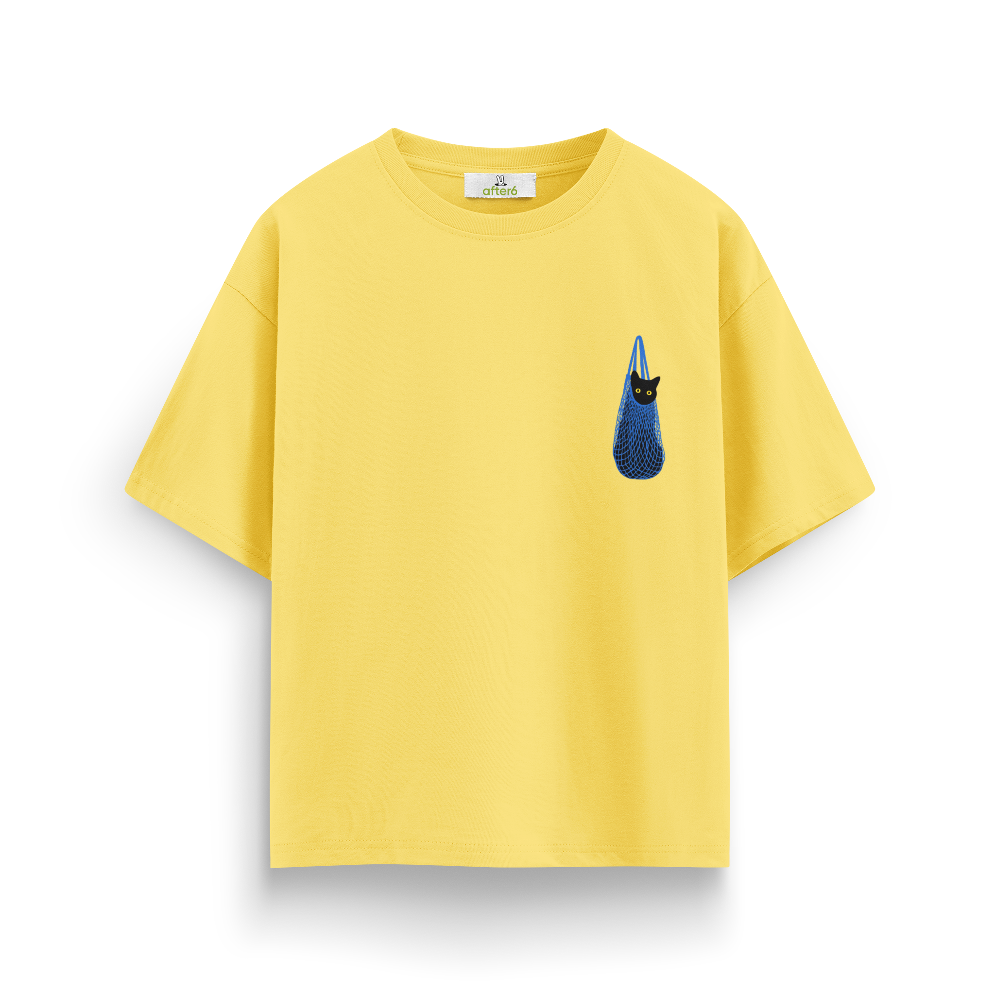 Cat Bag - Oversize T-Shirt