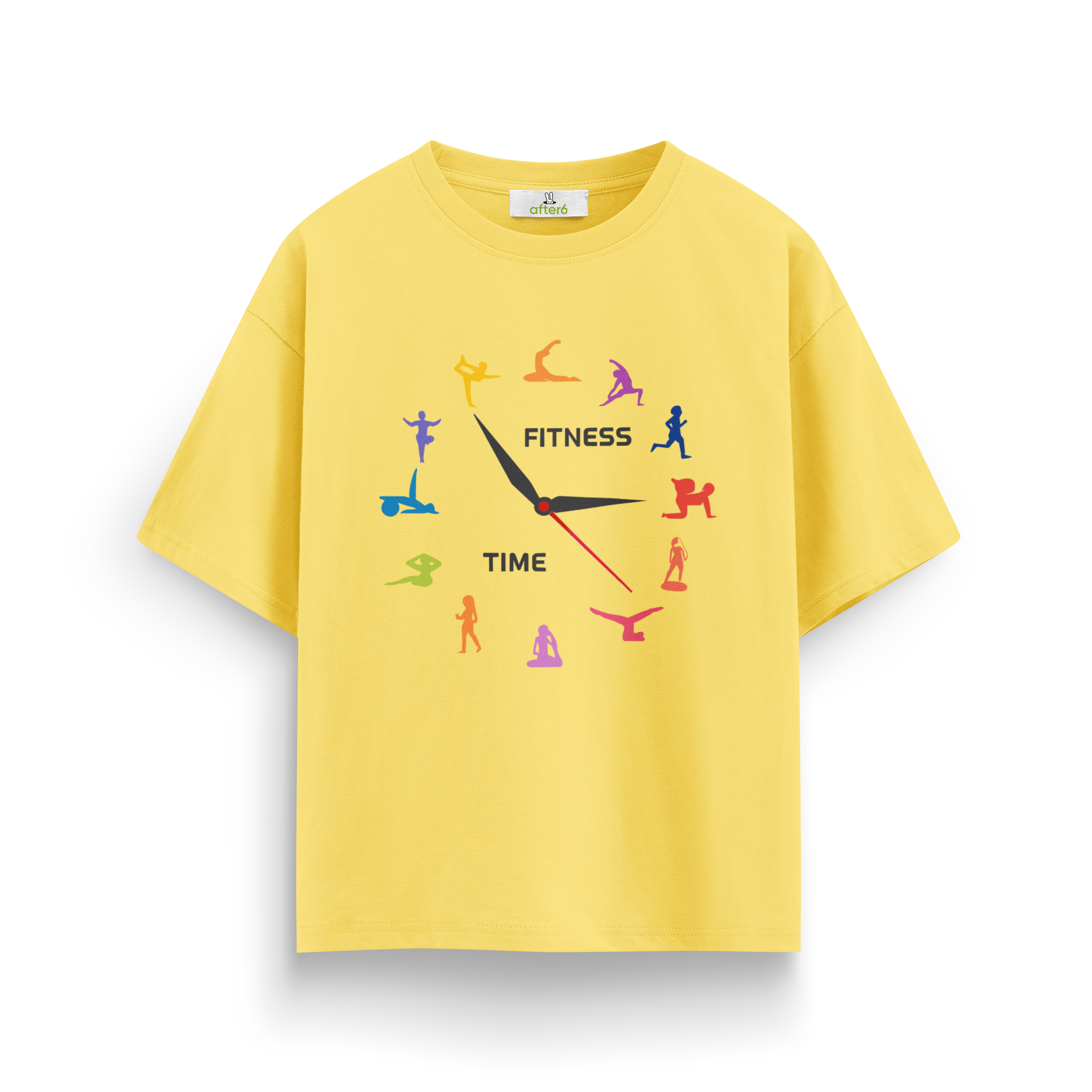 Fitness Time - Oversize T-Shirt