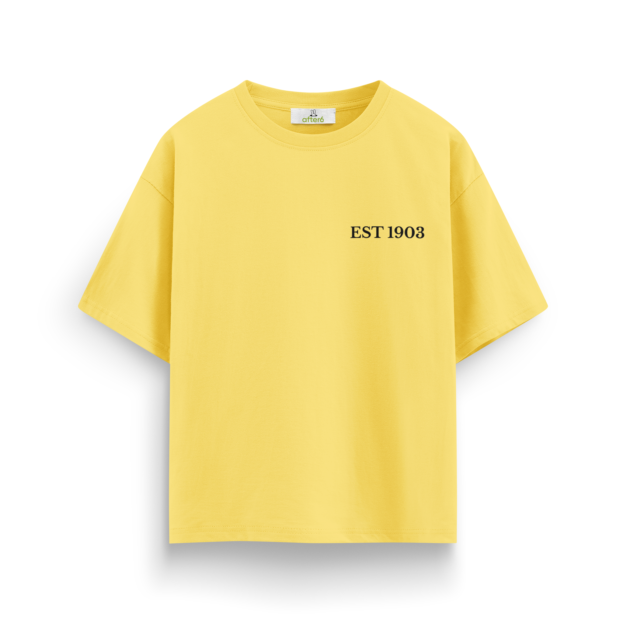 Est 1903 - Oversize T-Shirt