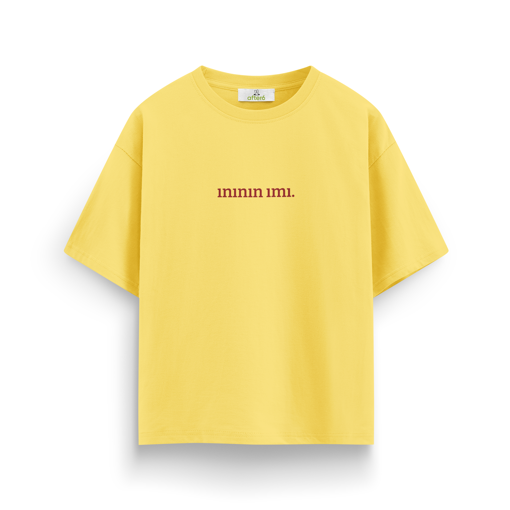 ınının ımı - Oversize T-Shirt