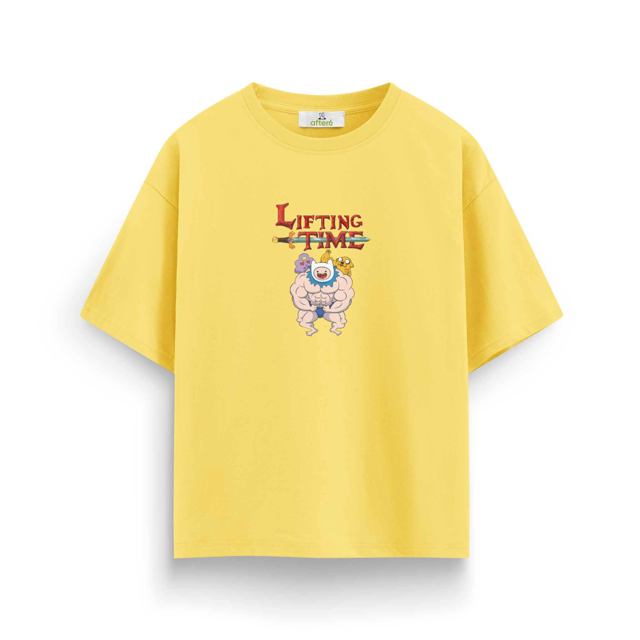 Lifting Time - Oversize T-Shirt
