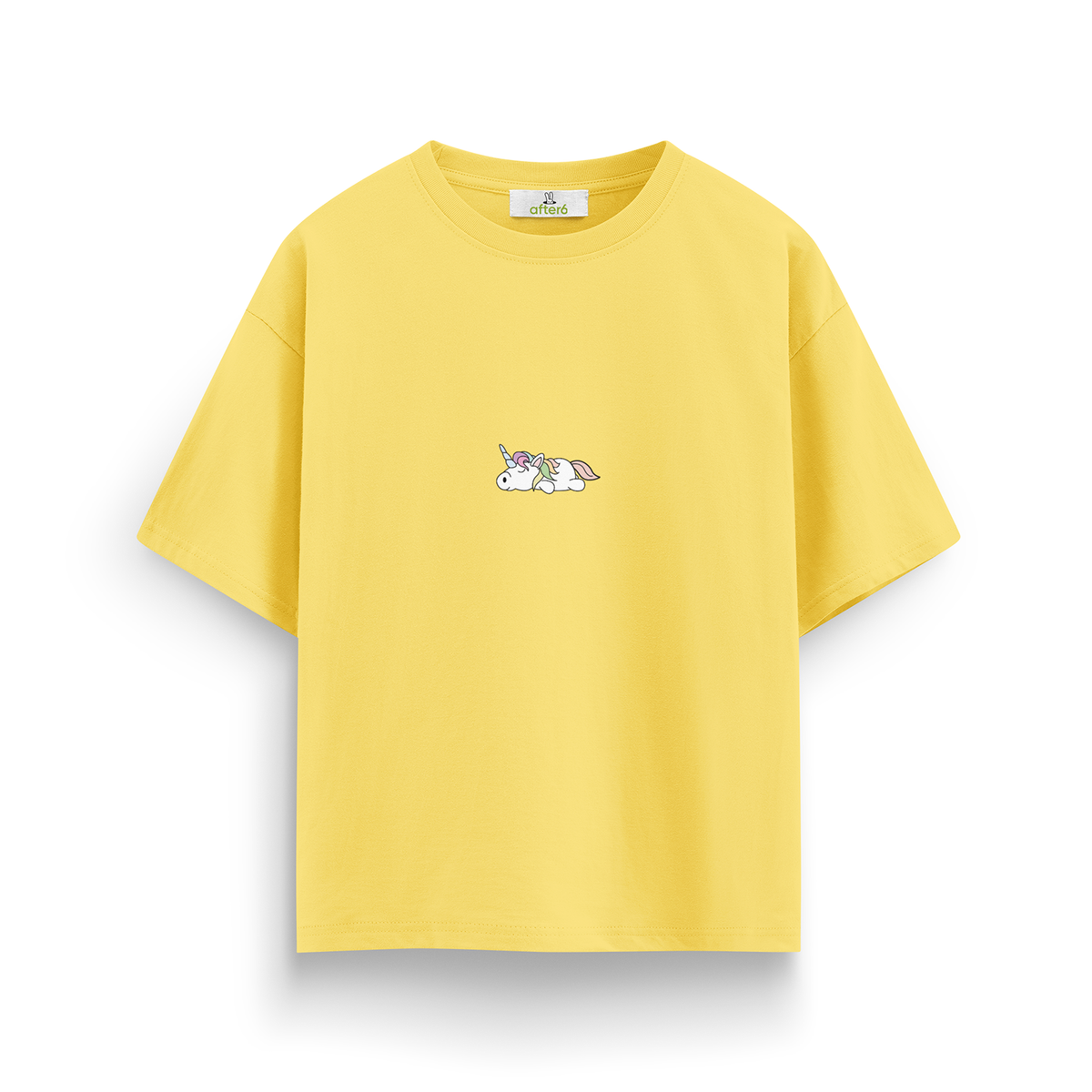 Lazy Unicorn - Oversize T-Shirt