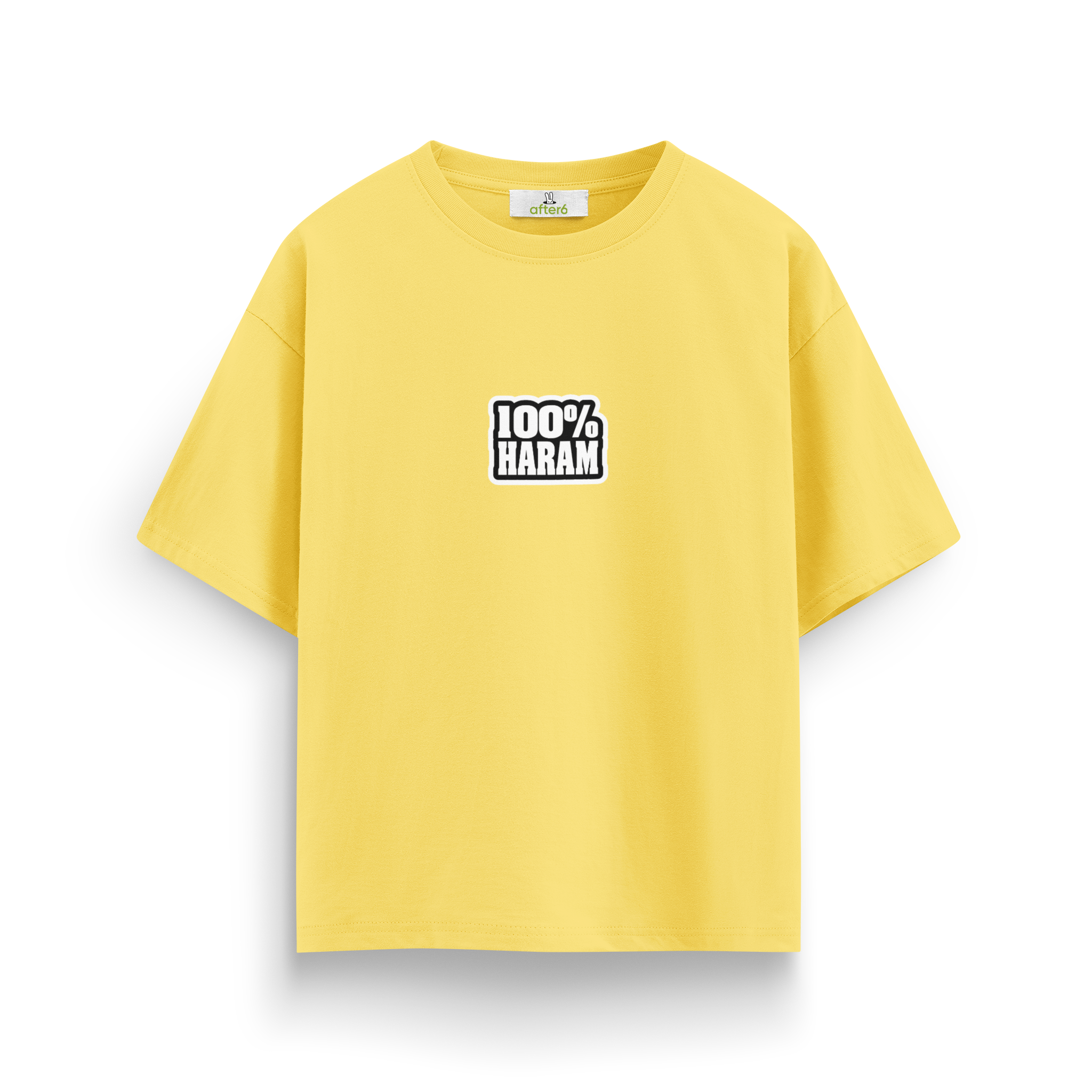 %100 Haram - Oversize T-Shirt