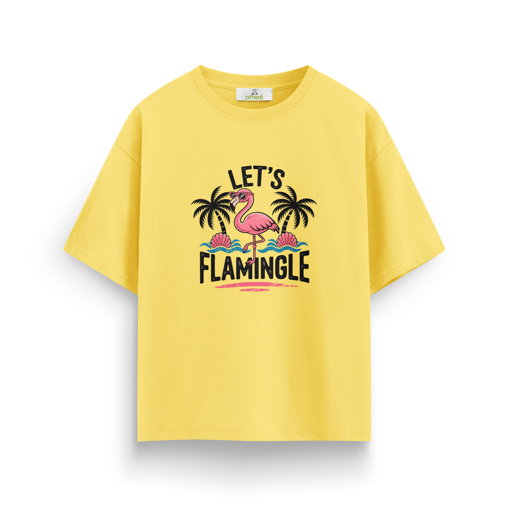 Lets Flamingle - Oversize T-Shirt