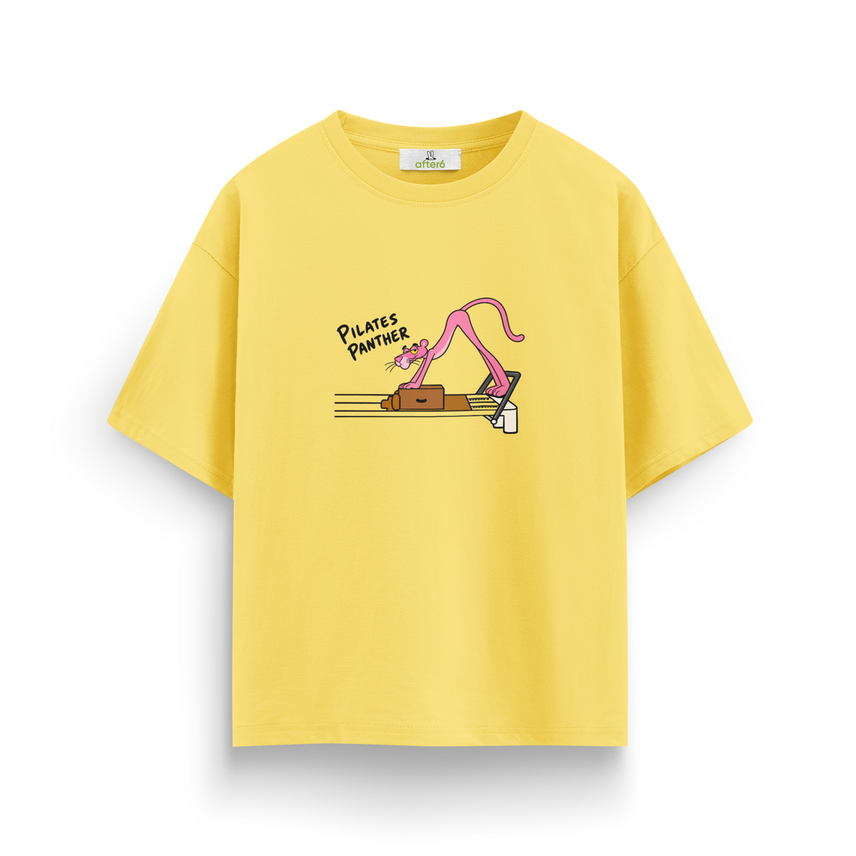 Pilates Panther - Oversize T-Shirt