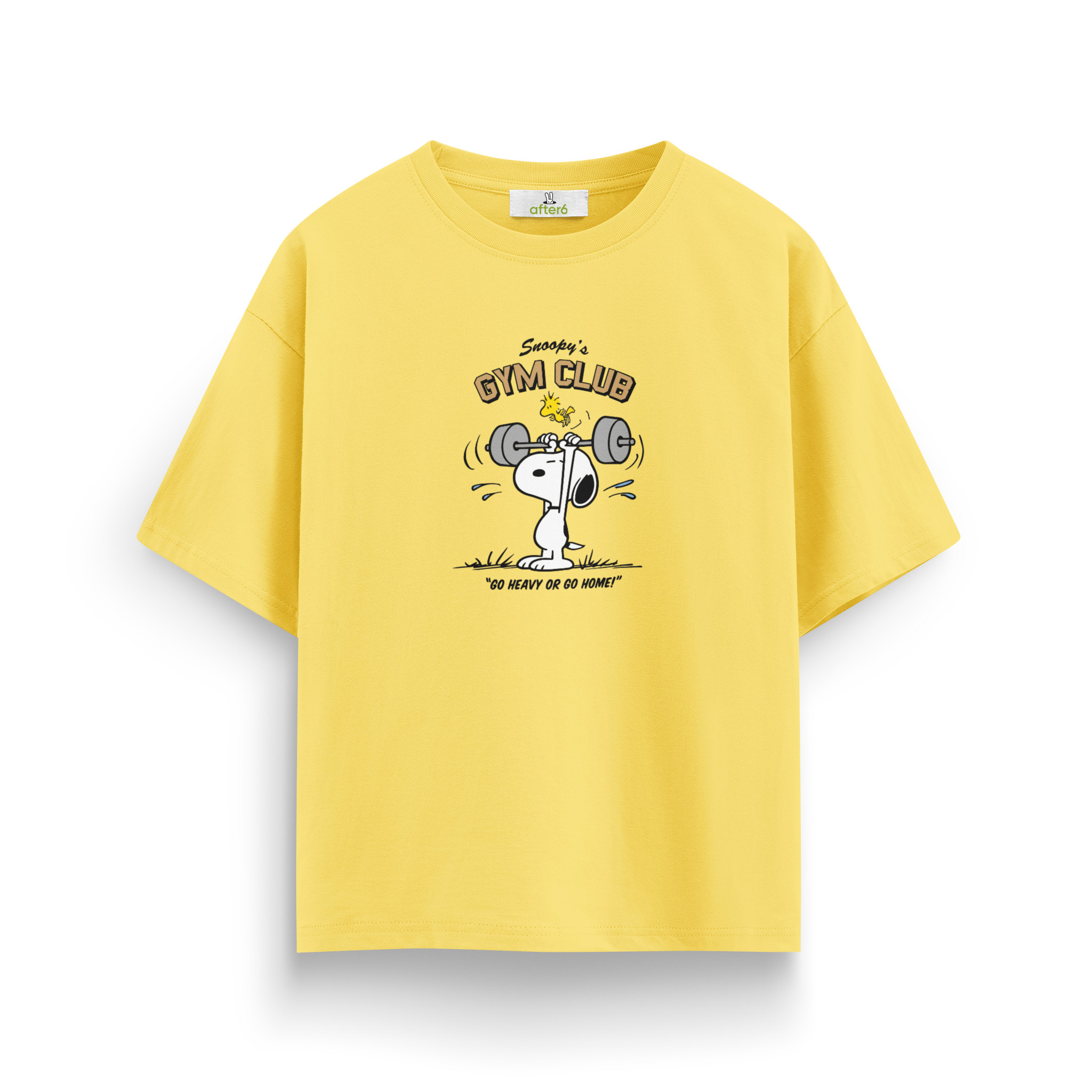 Snoopy Gym - Oversize T-Shirt