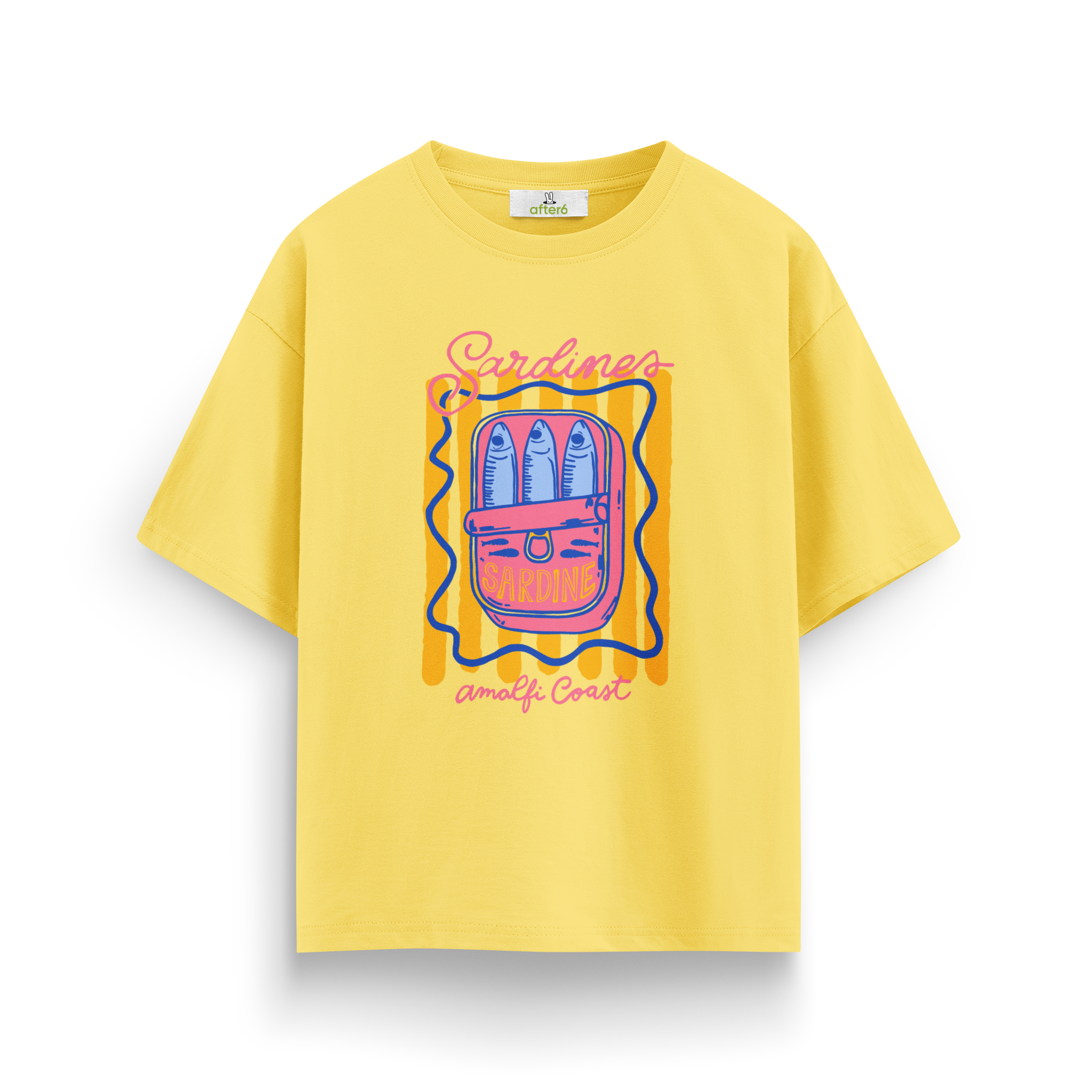 Sardines - Oversize T-Shirt