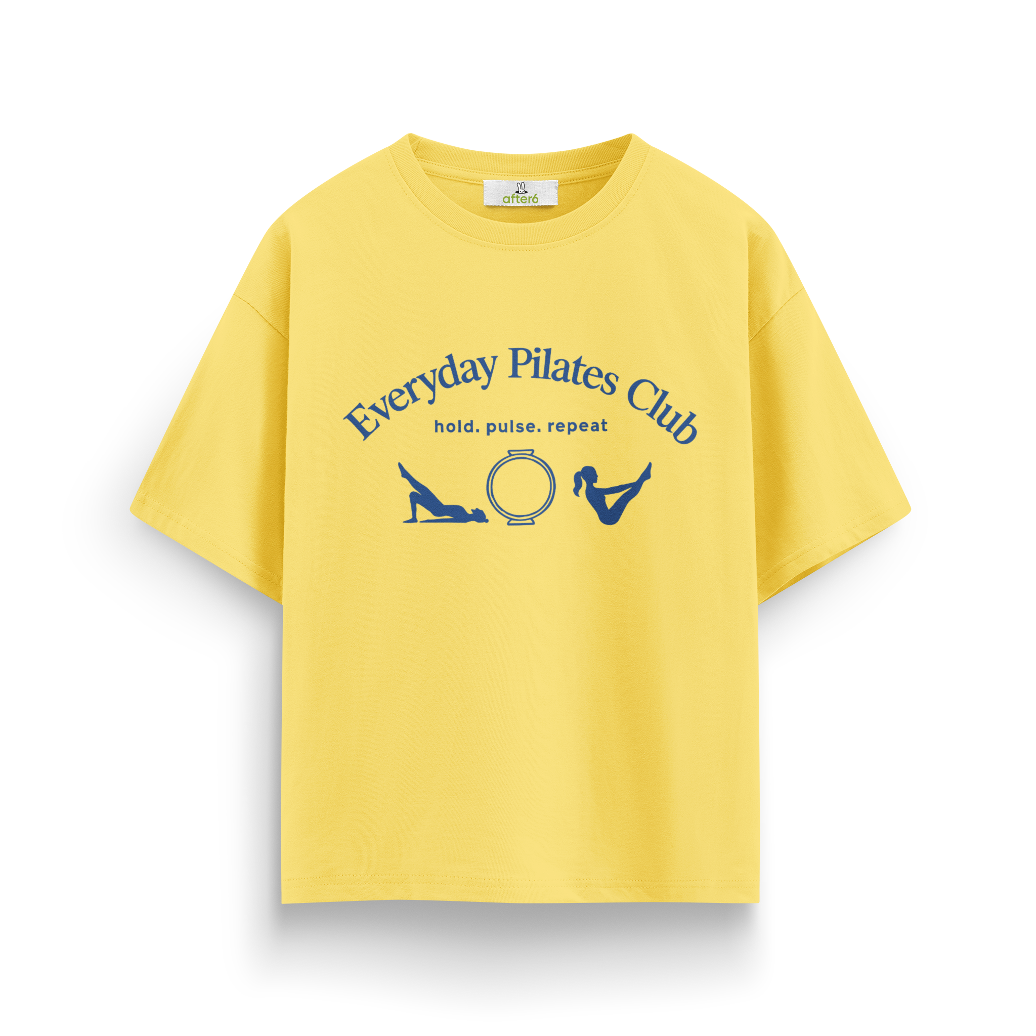 Everyday Pilates Club - Oversize T-Shirt