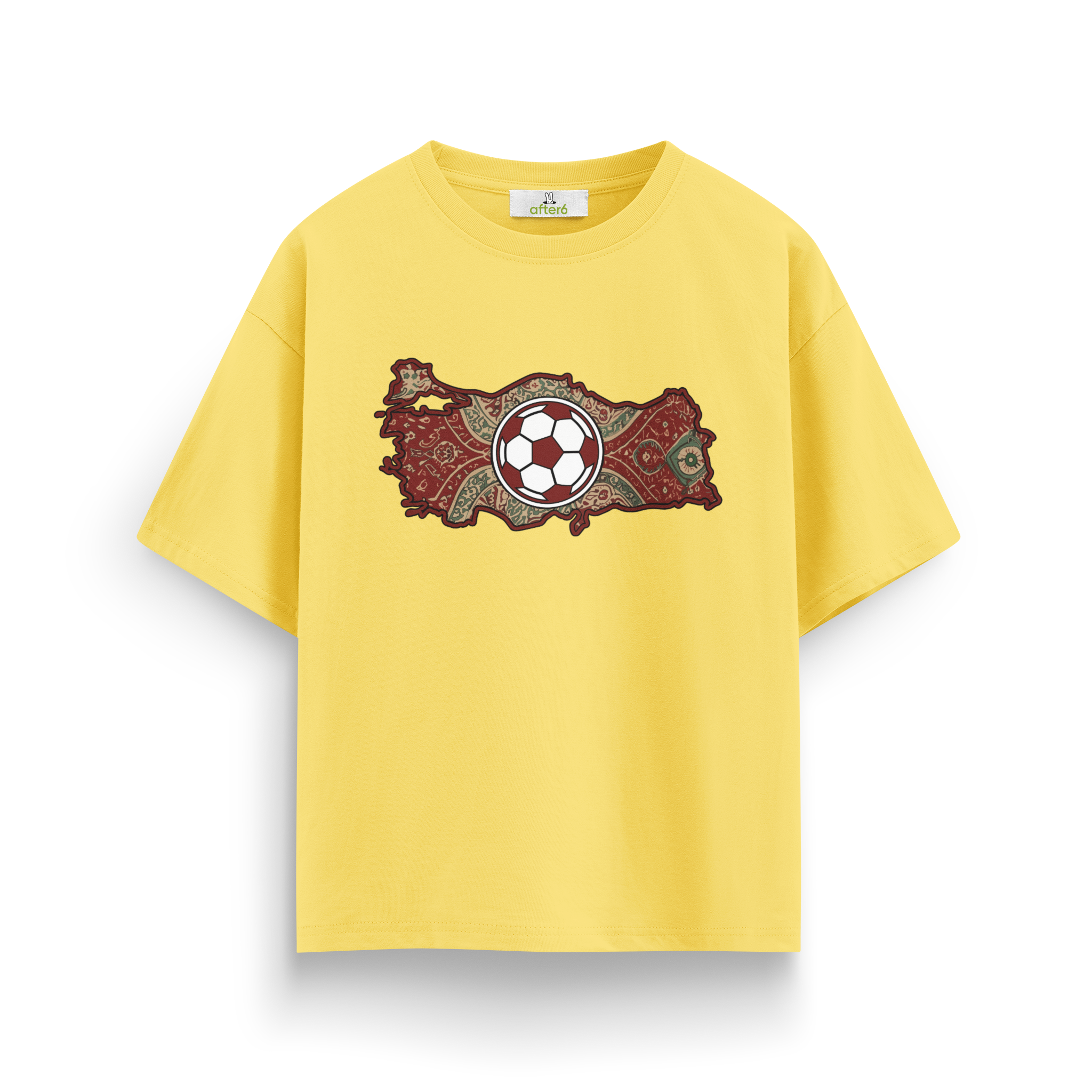 Anatolian Pitch - Oversize T-Shirt