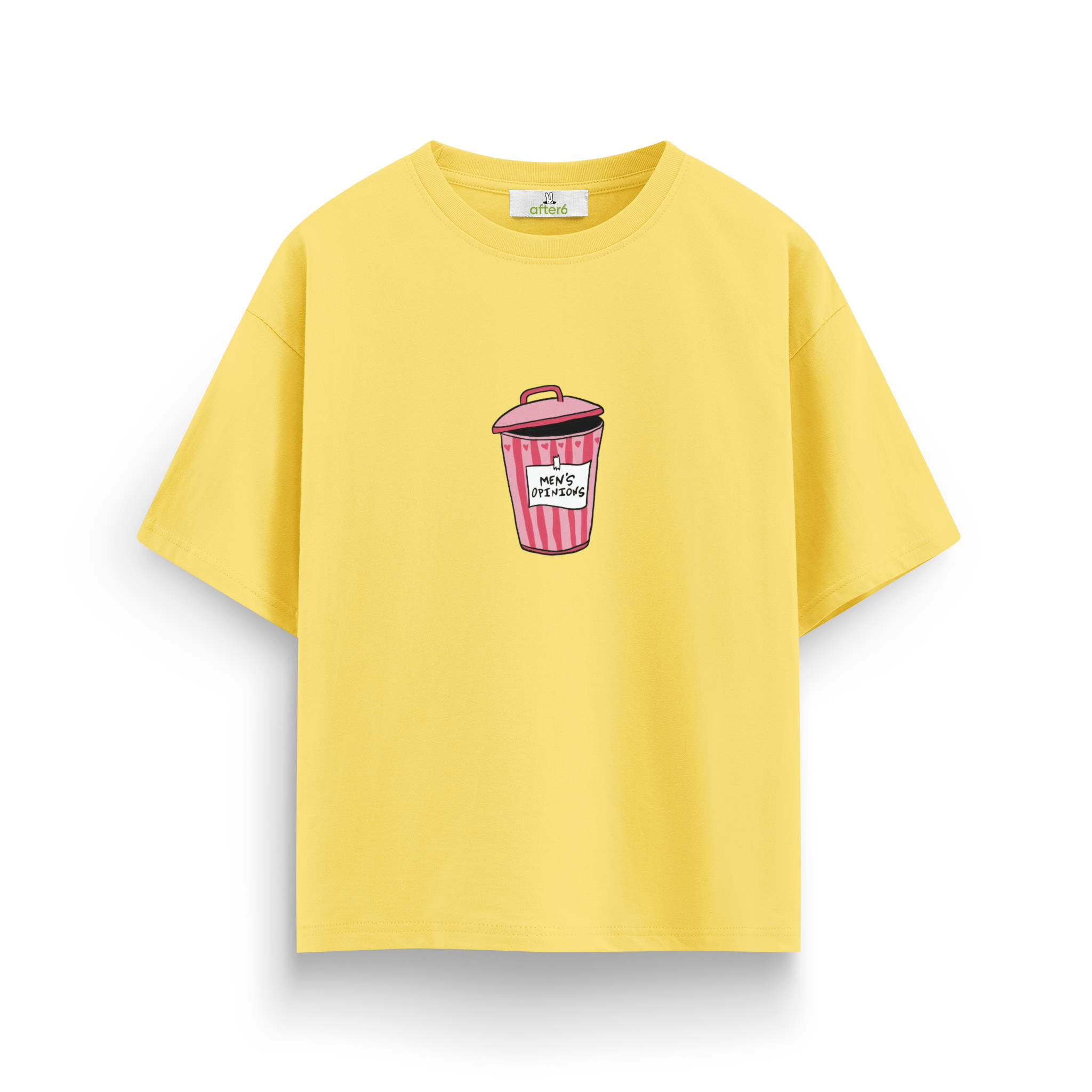 Mens Opinions - Oversize T-Shirt