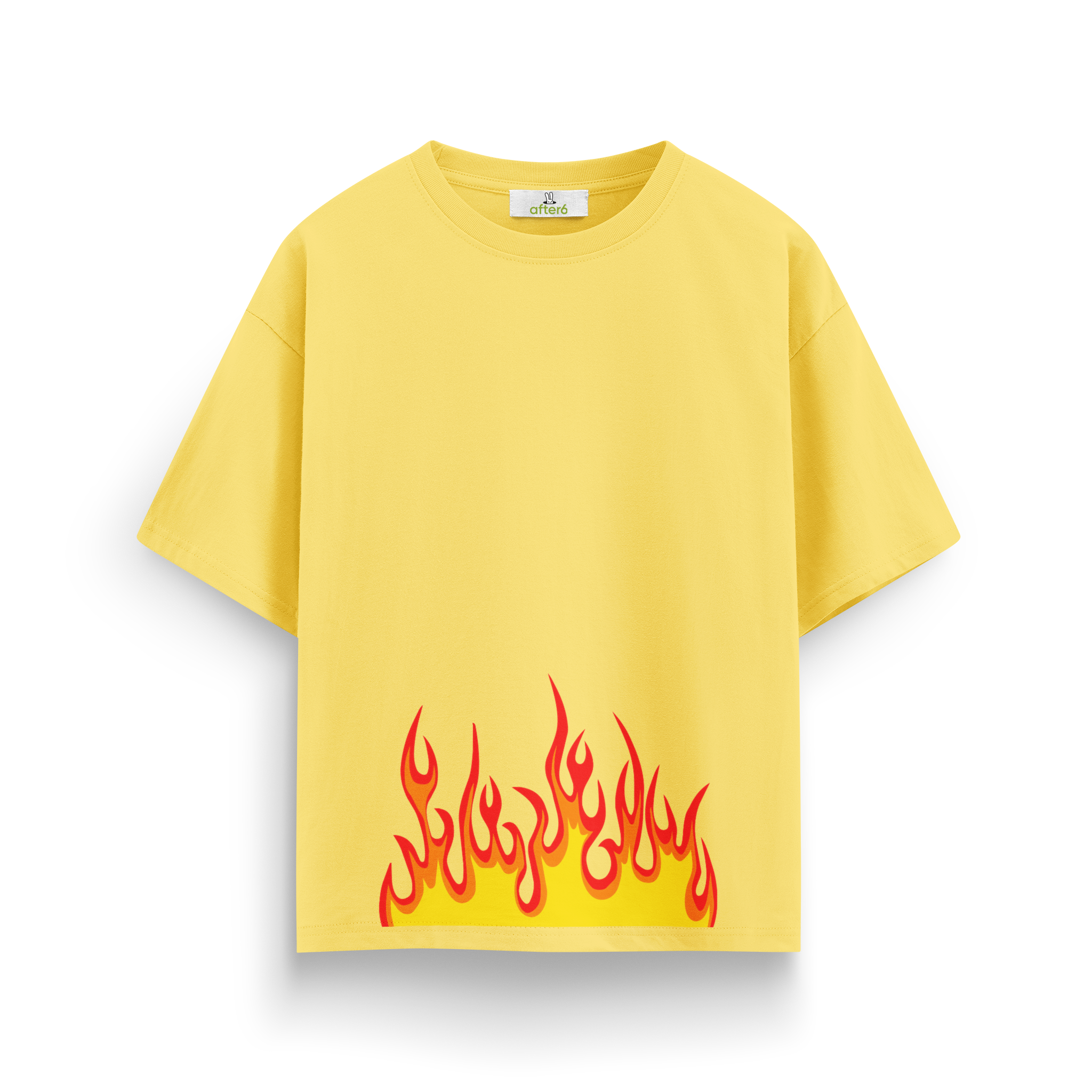Fire - Oversize T-Shirt