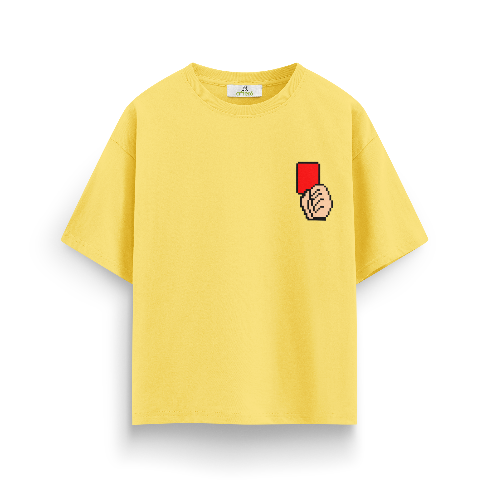 Red Card - Oversize T-Shirt