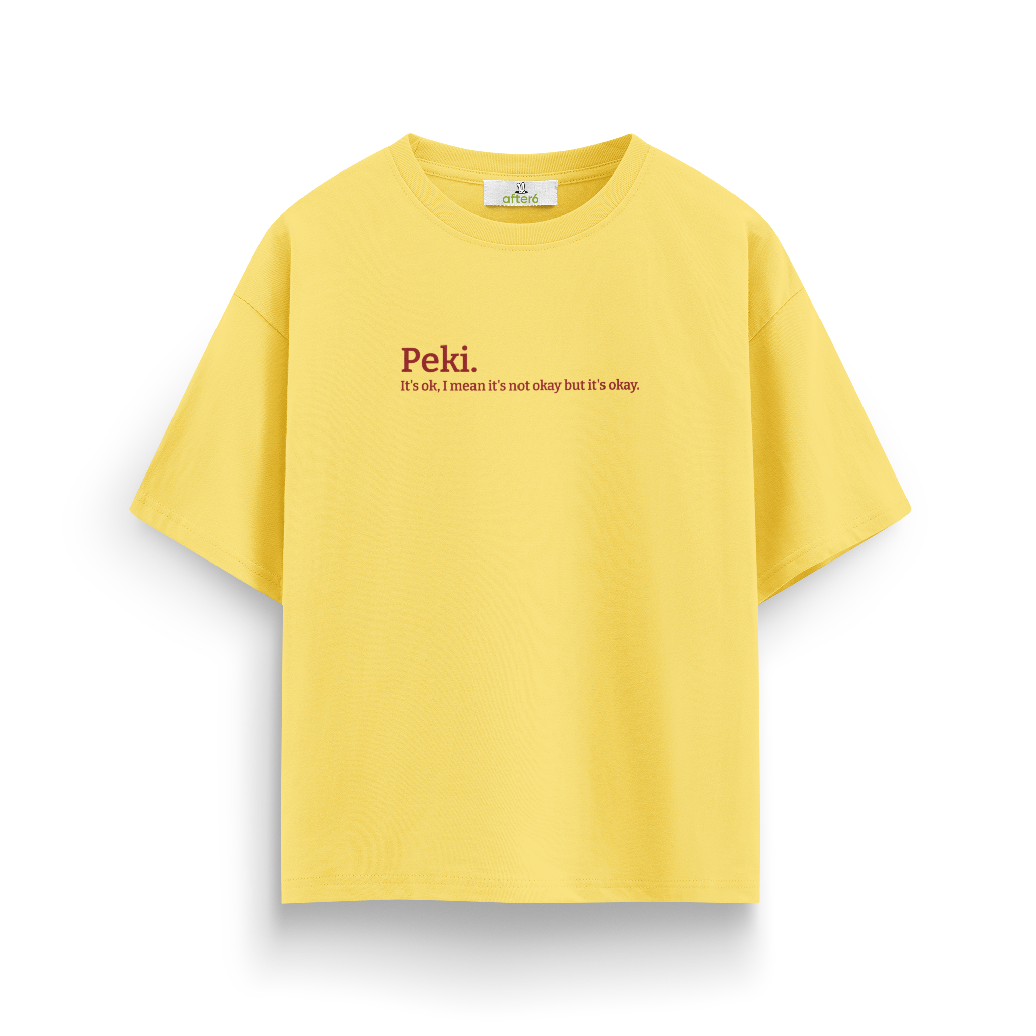 Peki - Oversize T-Shirt