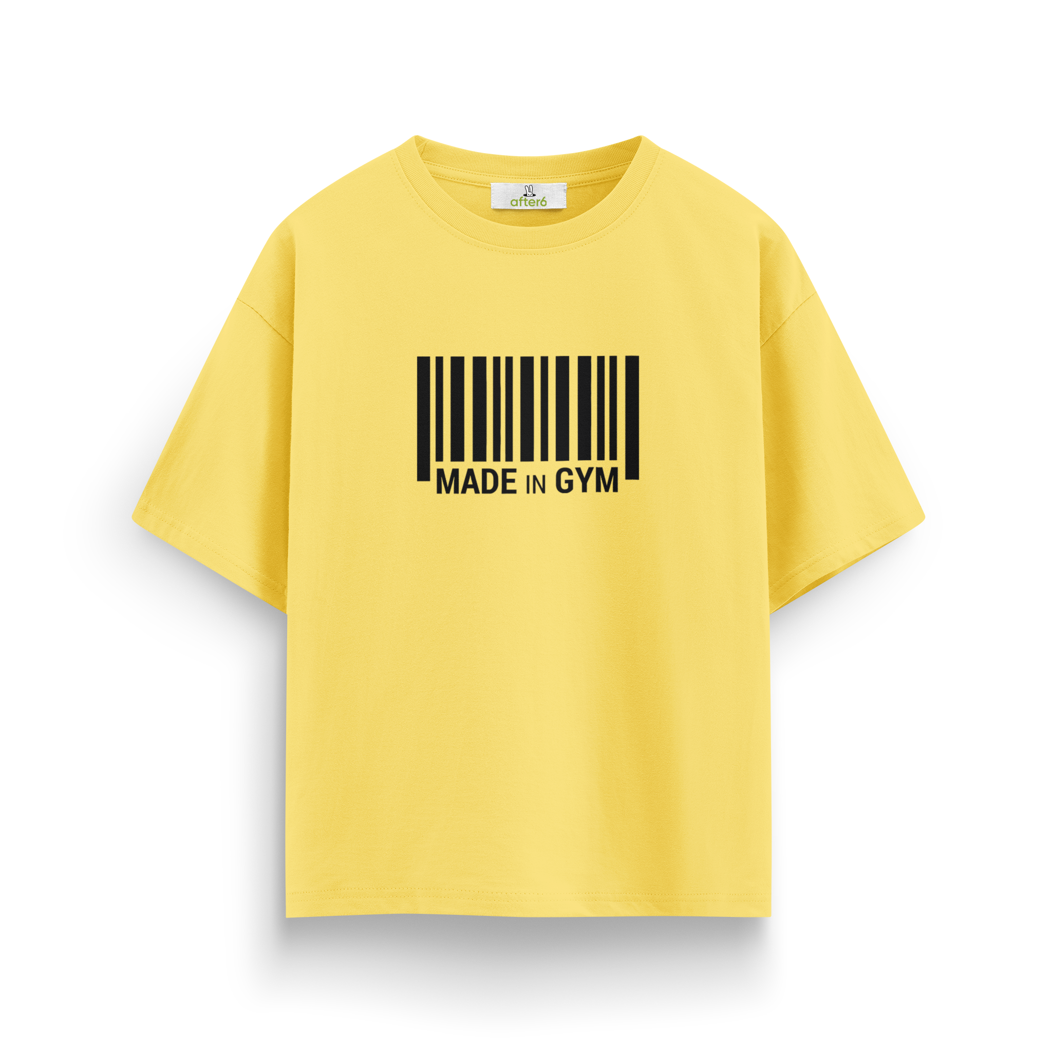 Made in Gym - Oversize T-Shirt