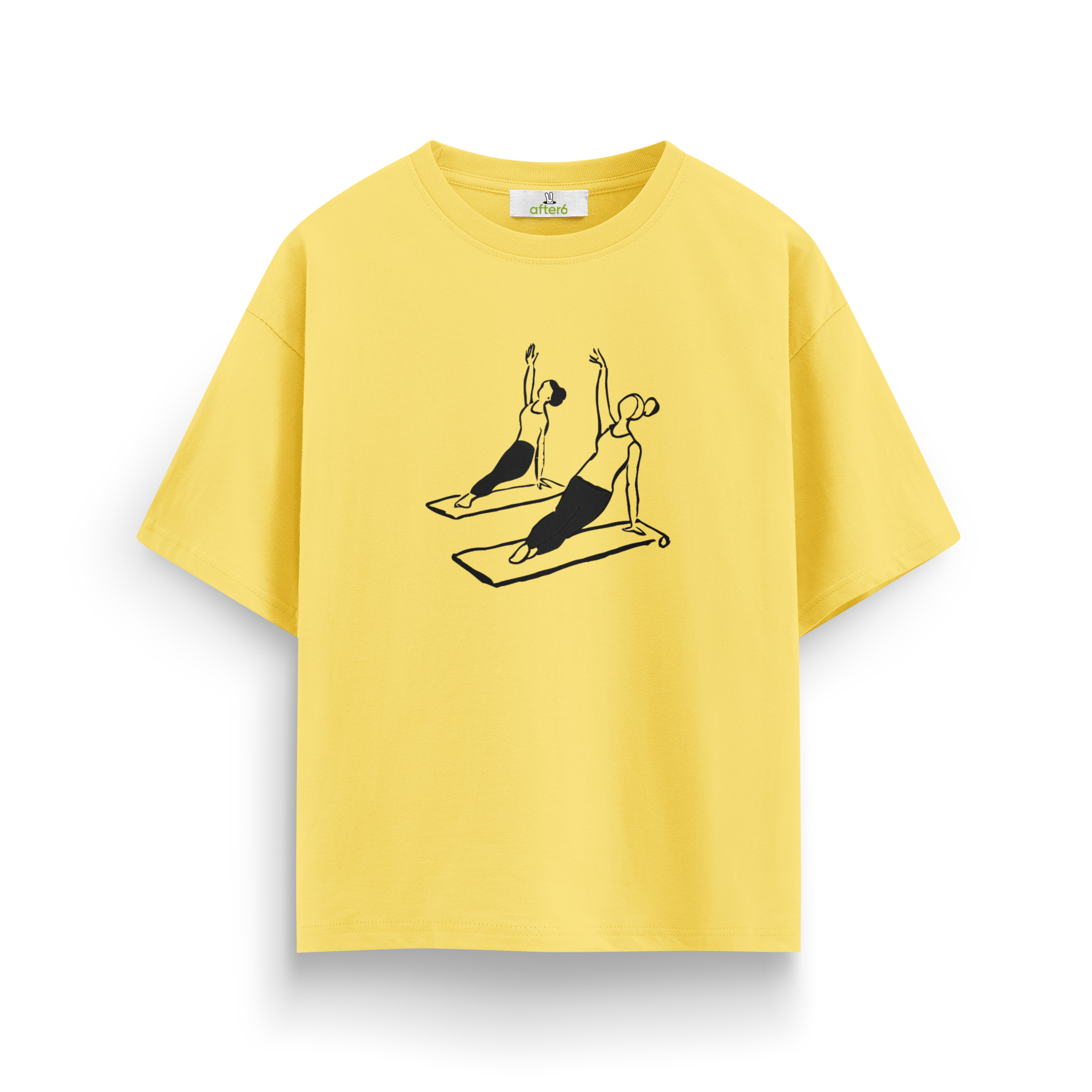 Yoga Time - Oversize T-Shirt
