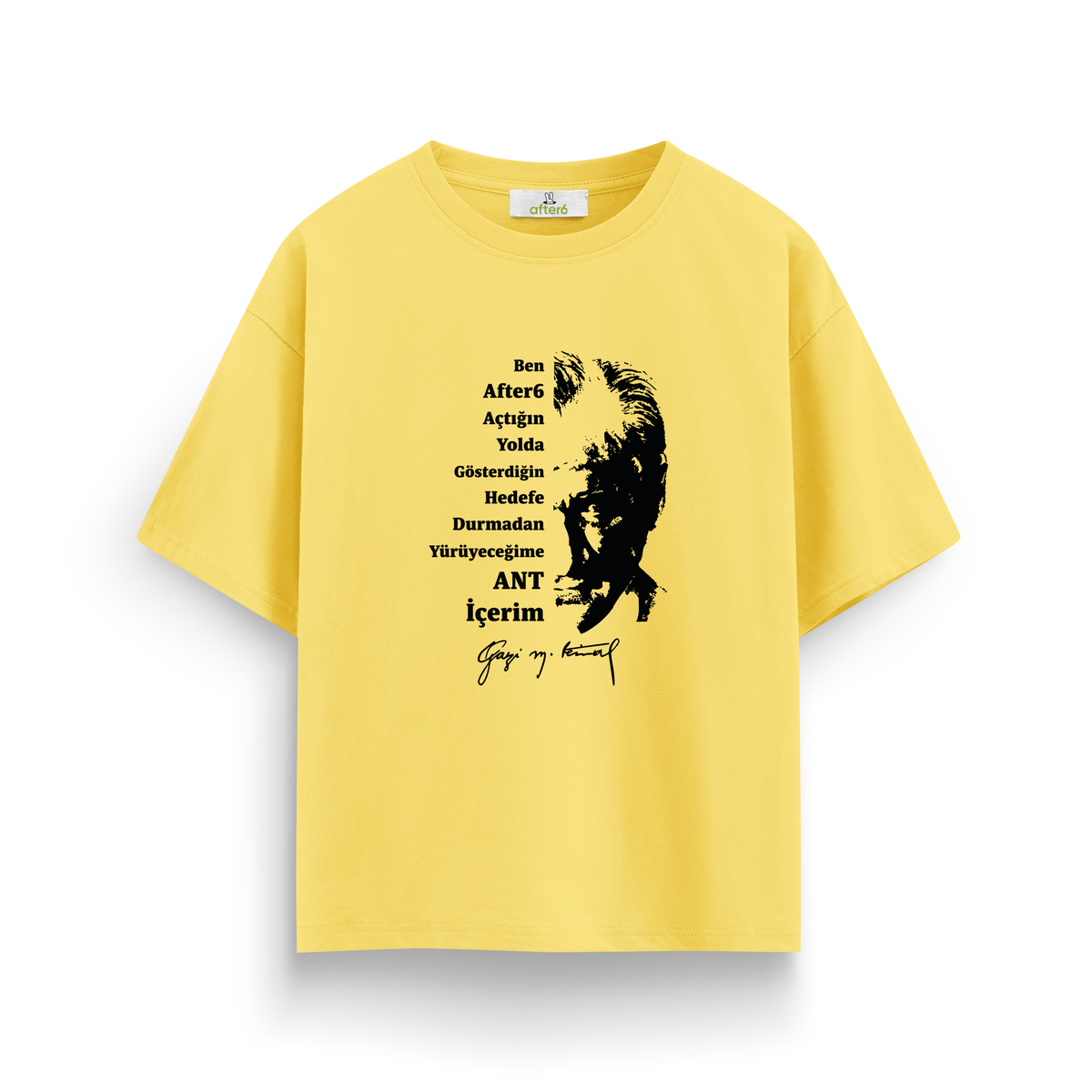 Atatürk 1 - Oversize T-Shirt