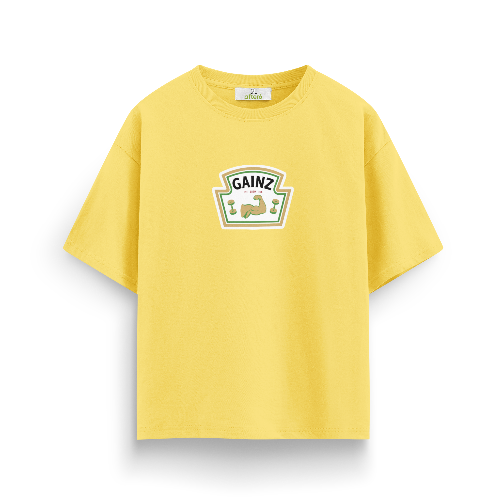 Gainz - Oversize T-Shirt