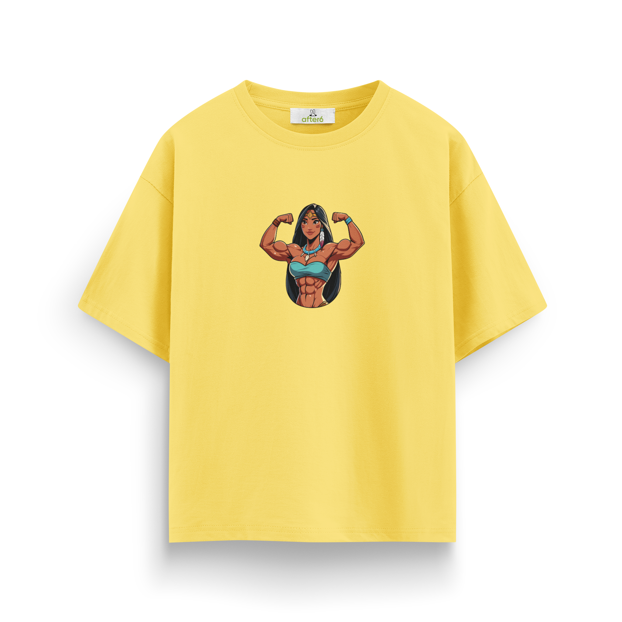 Pocahontas  - Oversize T-Shirt