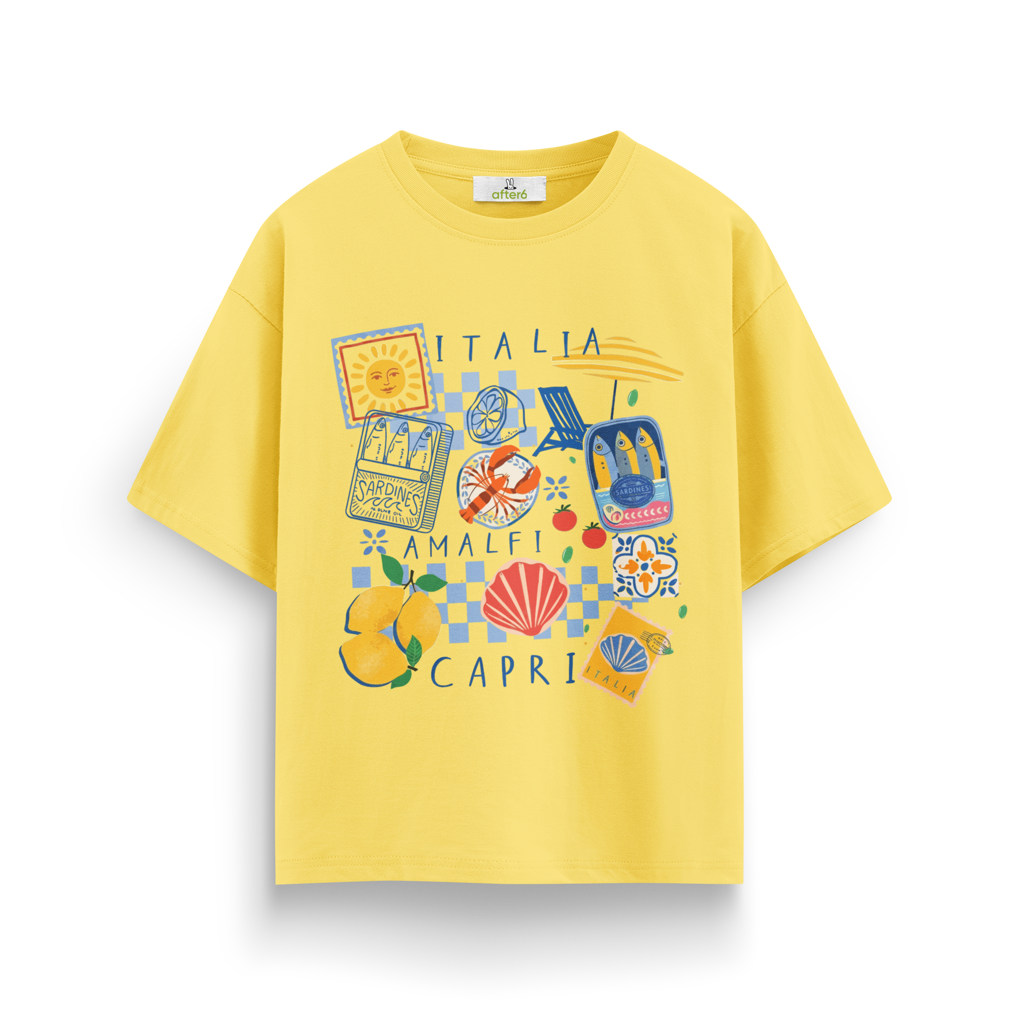 Italia - Oversize T-Shirt