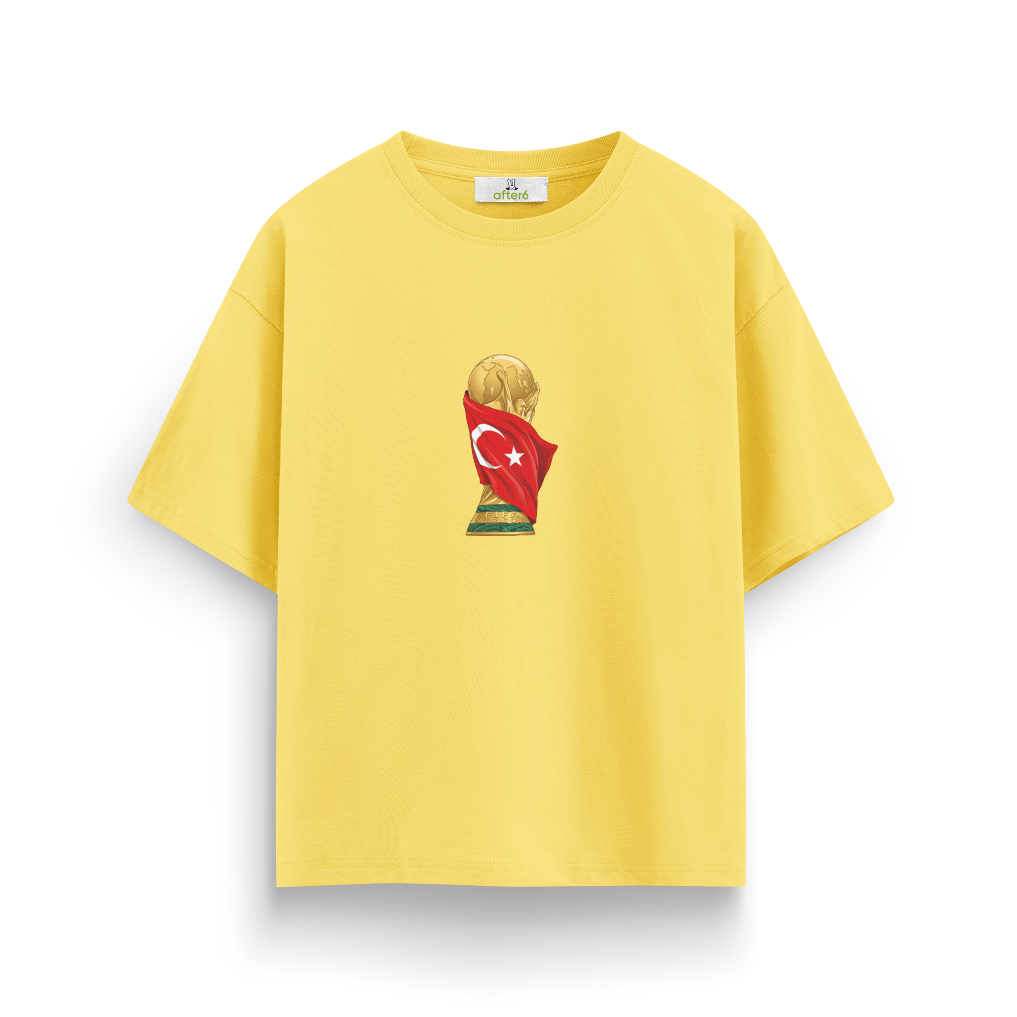 WC Turkey 26 - Oversize T-Shirt