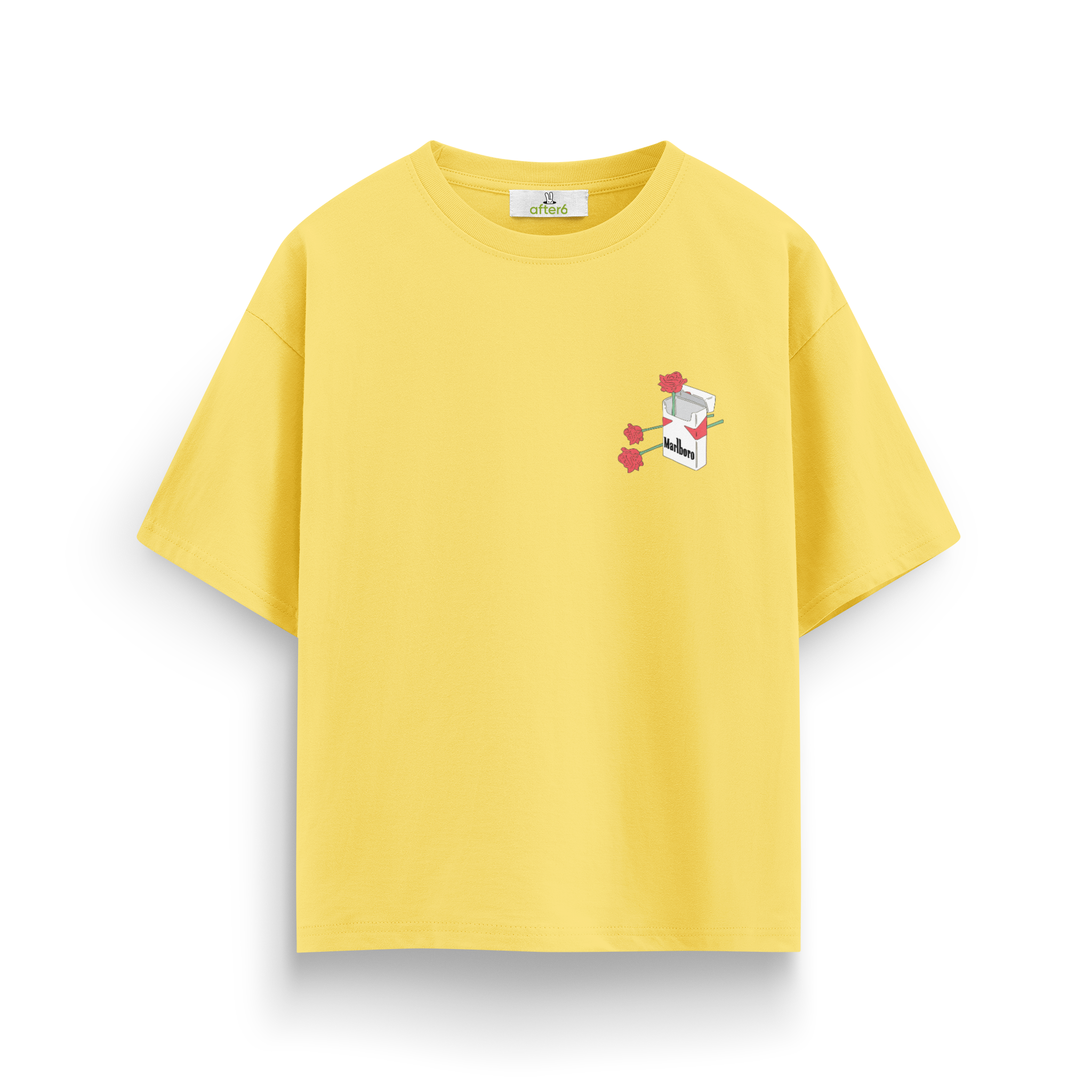 Cigarette After6 - Oversize T-Shirt