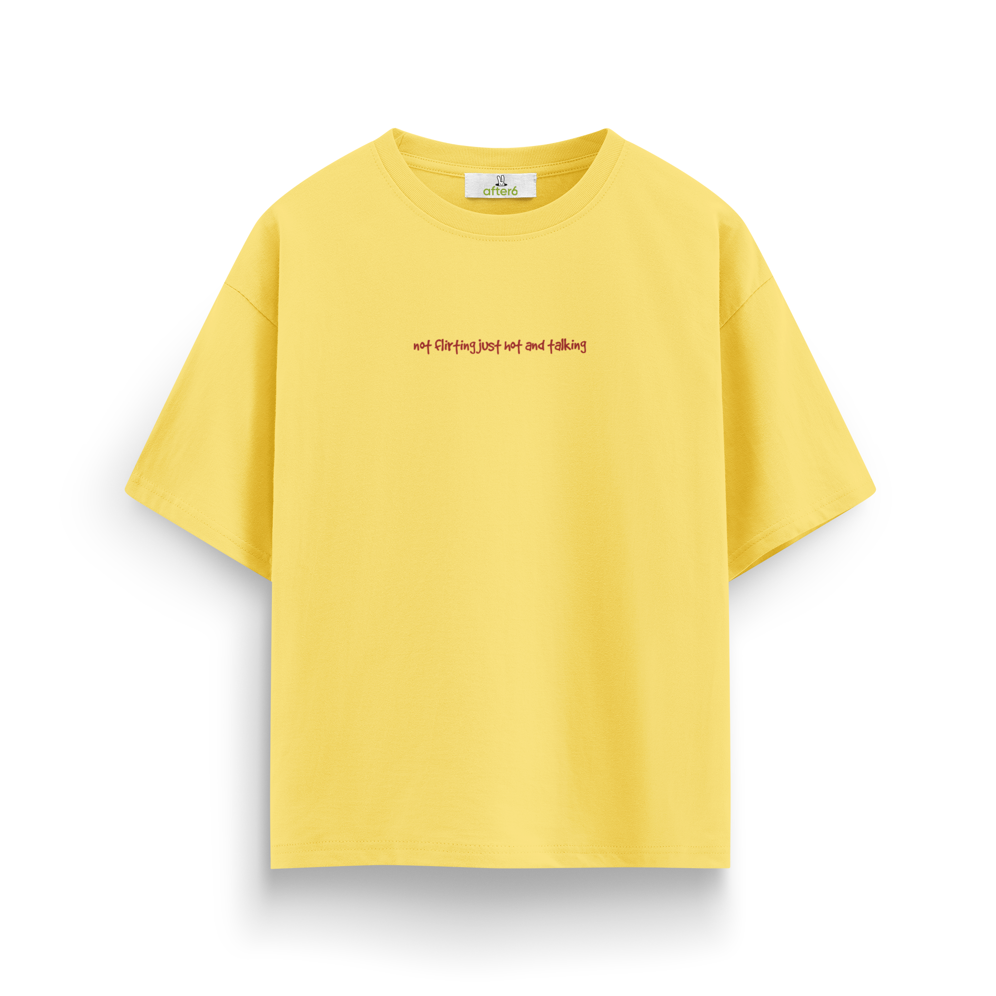 not flirting - Oversize T-Shirt