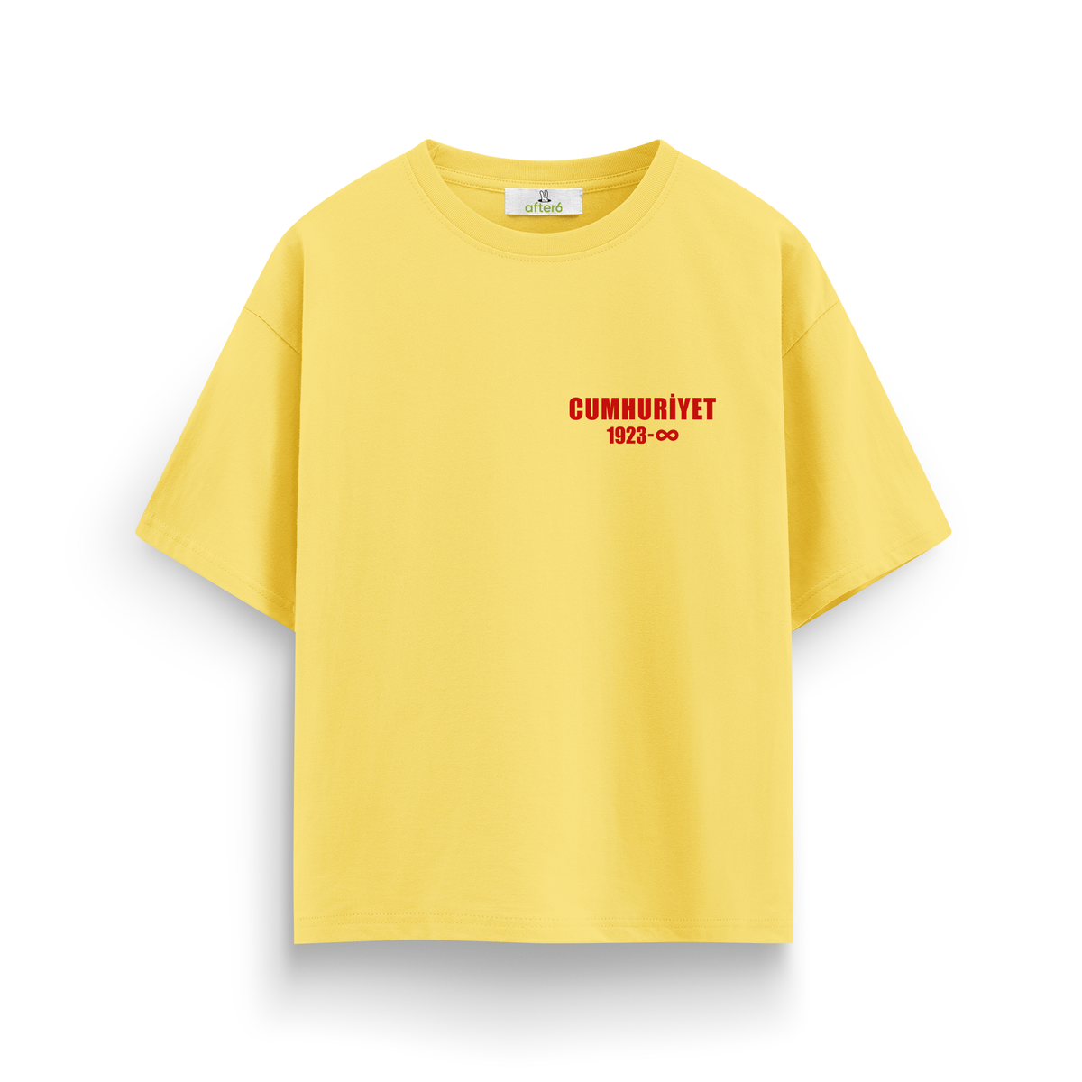 Cumhuriyet - Oversize T-Shirt