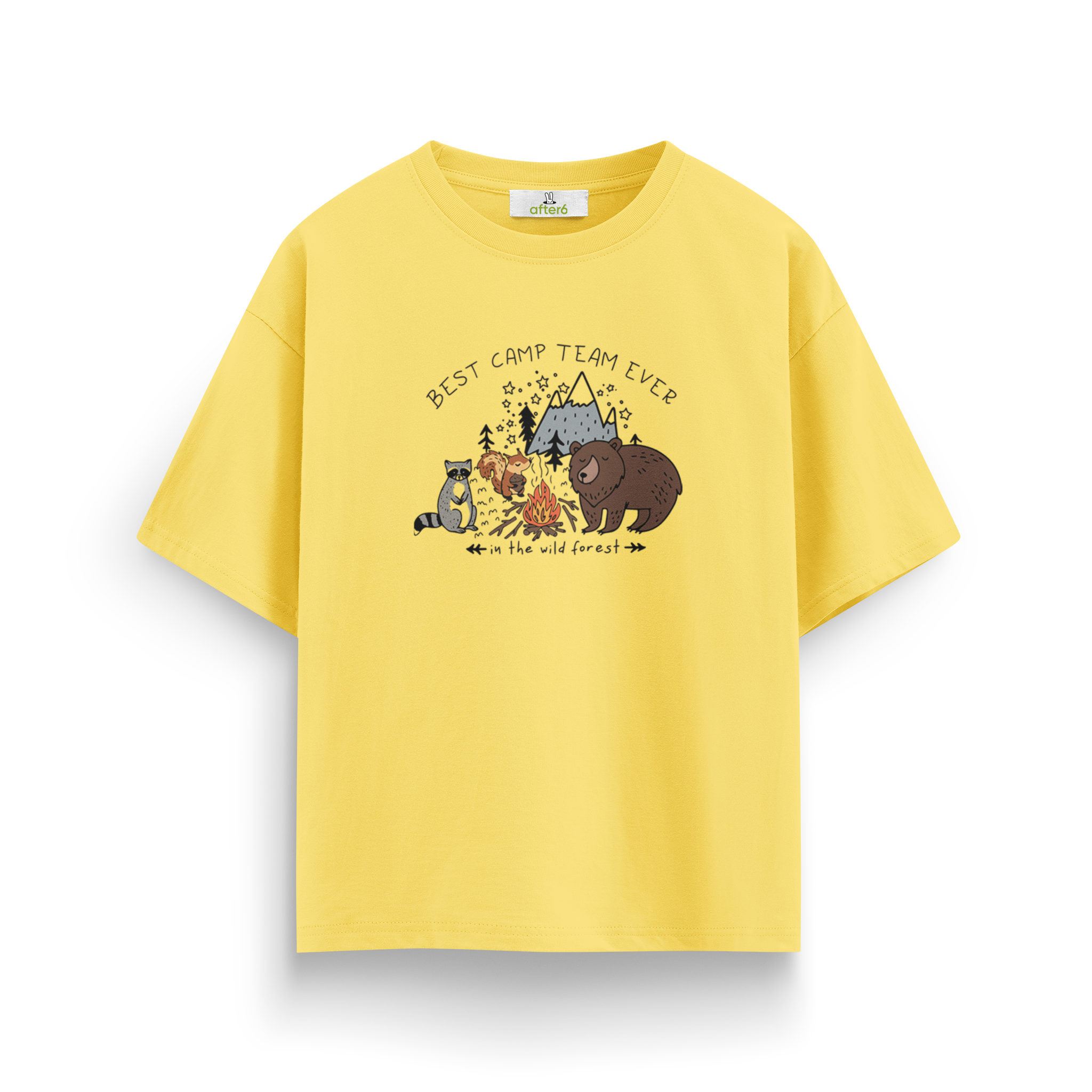 Best Camp Team Ever - Oversize T-Shirt