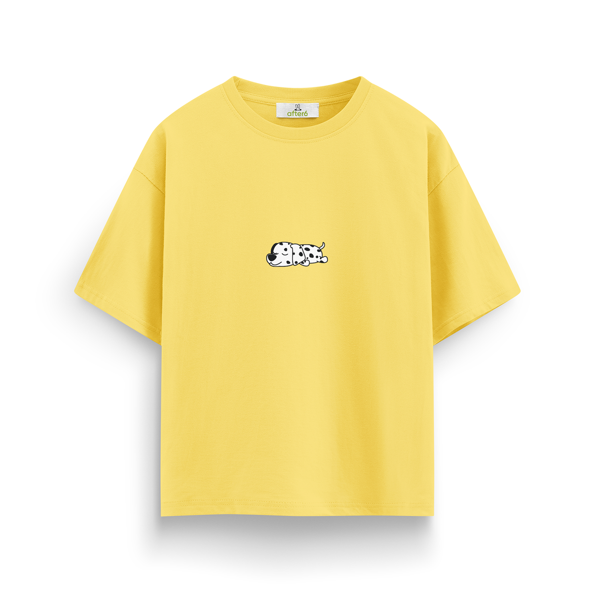 Lazy Dalmatian Puppy - Oversize T-Shirt