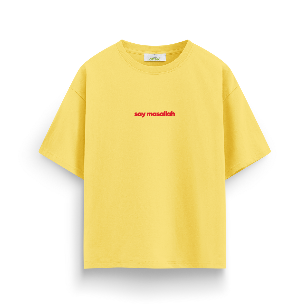 say masallah - Oversize T-Shirt