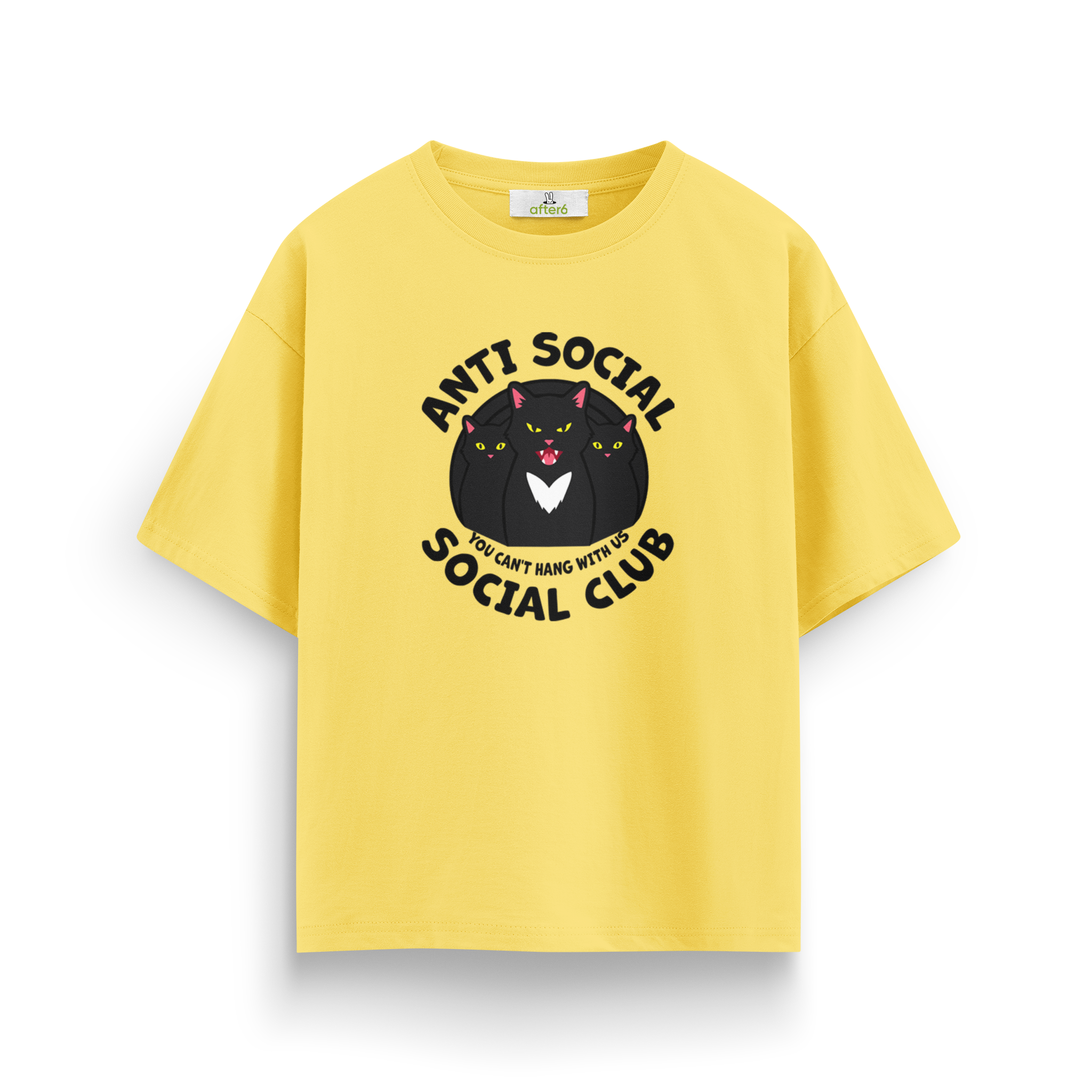 Anti Social Social Club - Oversize T-Shirt