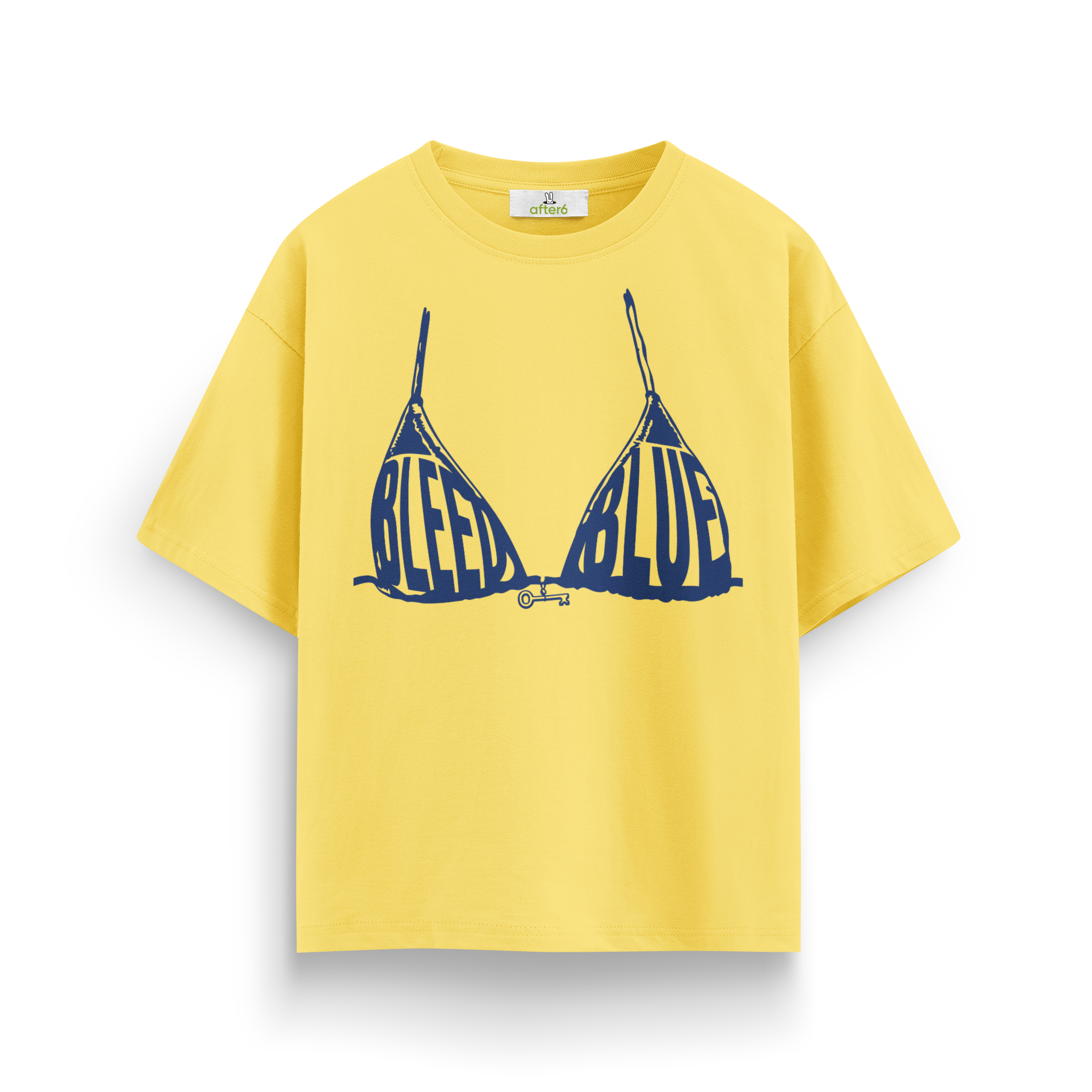 Bleed Blue - Oversize T-Shirt