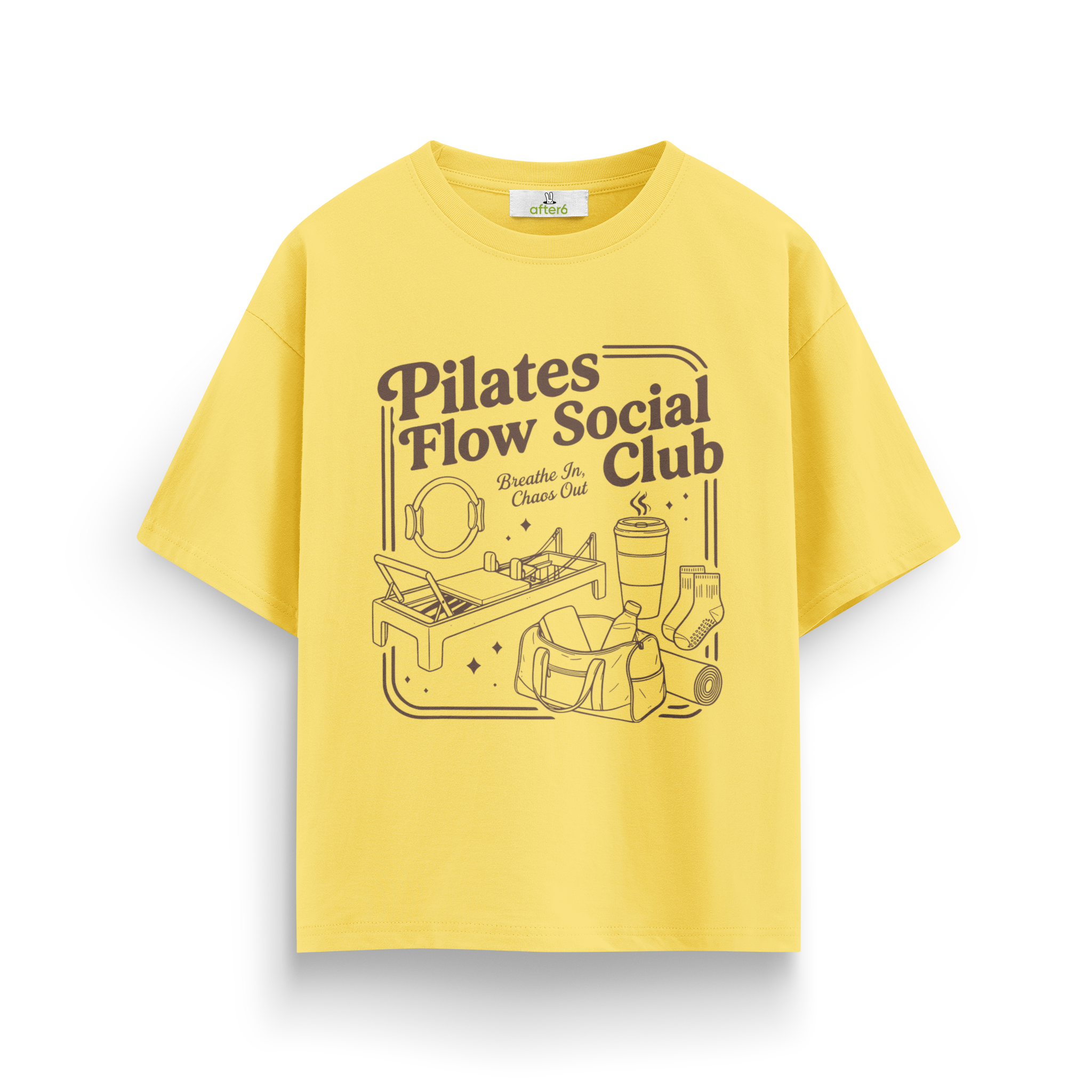 Pilates Flow - Oversize T-Shirt