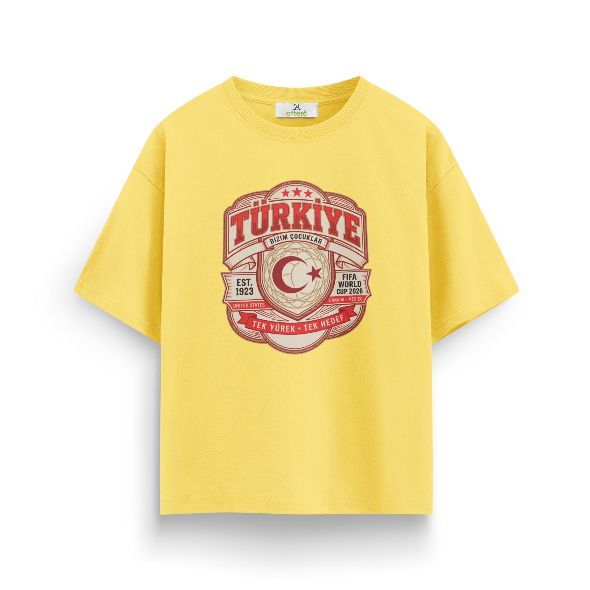 Anatolian Crest - Oversize T-Shirt