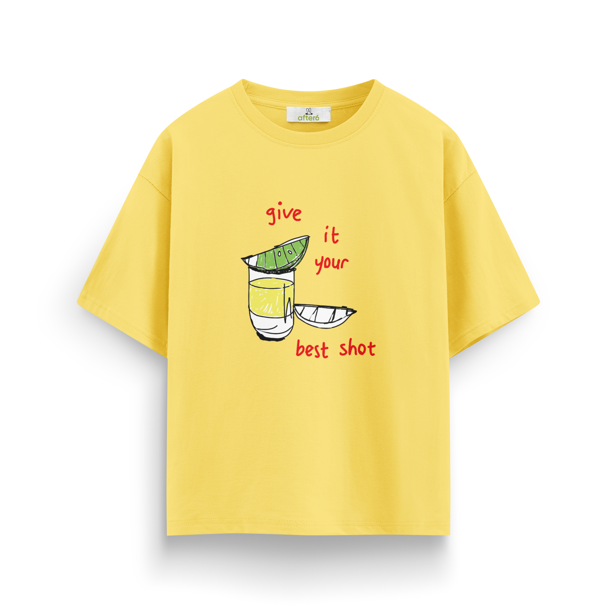 Give It - Oversize T-Shirt