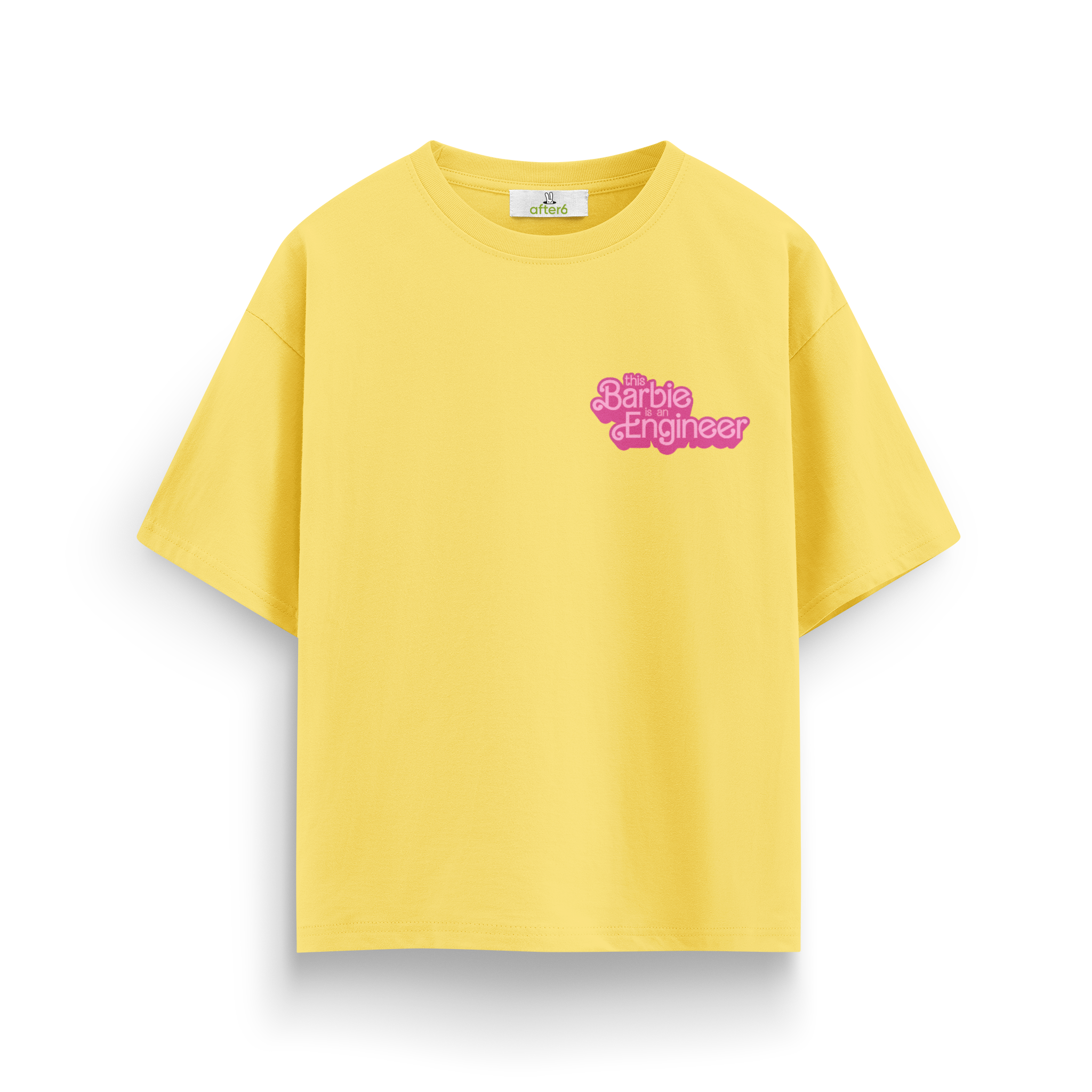 Barbie Engineer - Oversize T-Shirt
