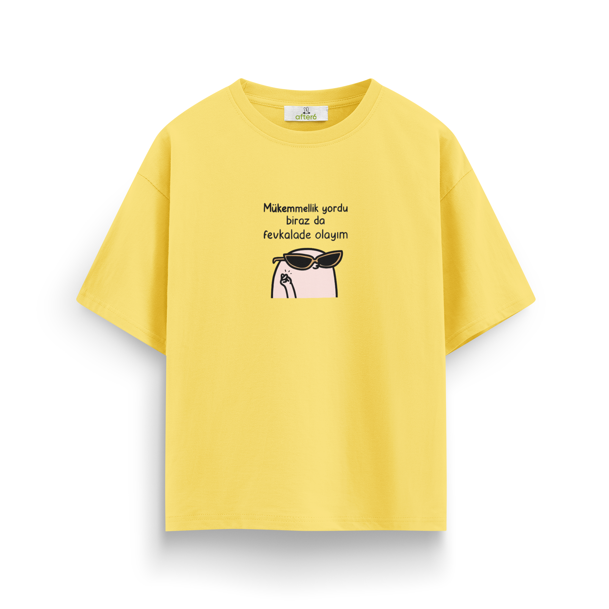 Mükemmellik yordu - Oversize T-Shirt