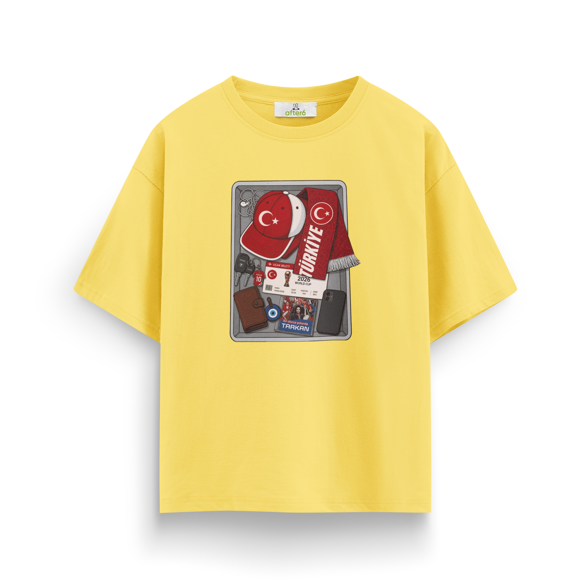 Deplasman Yolculuğu - Oversize T-Shirt