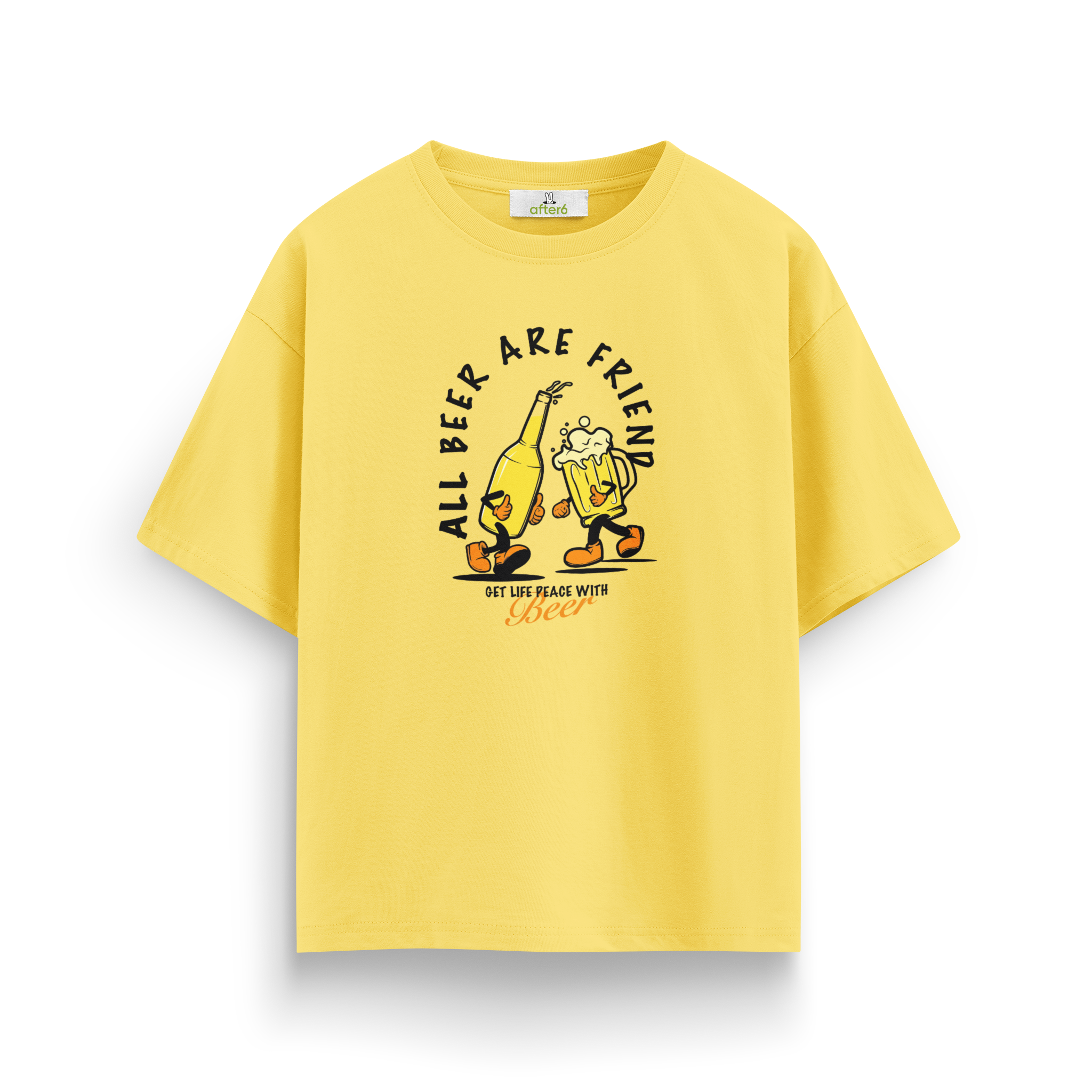 All Beer - Oversize T-Shirt