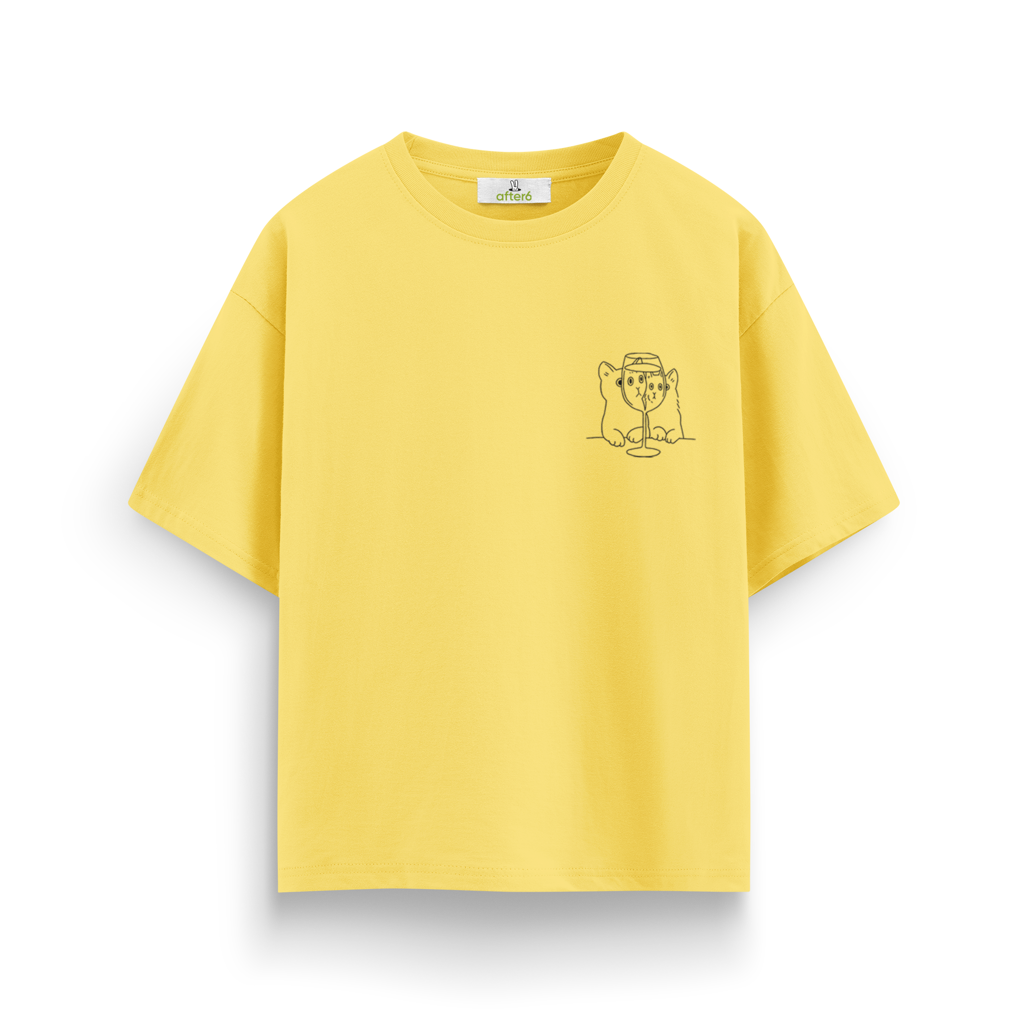 2cats1cup - Oversize T-Shirt