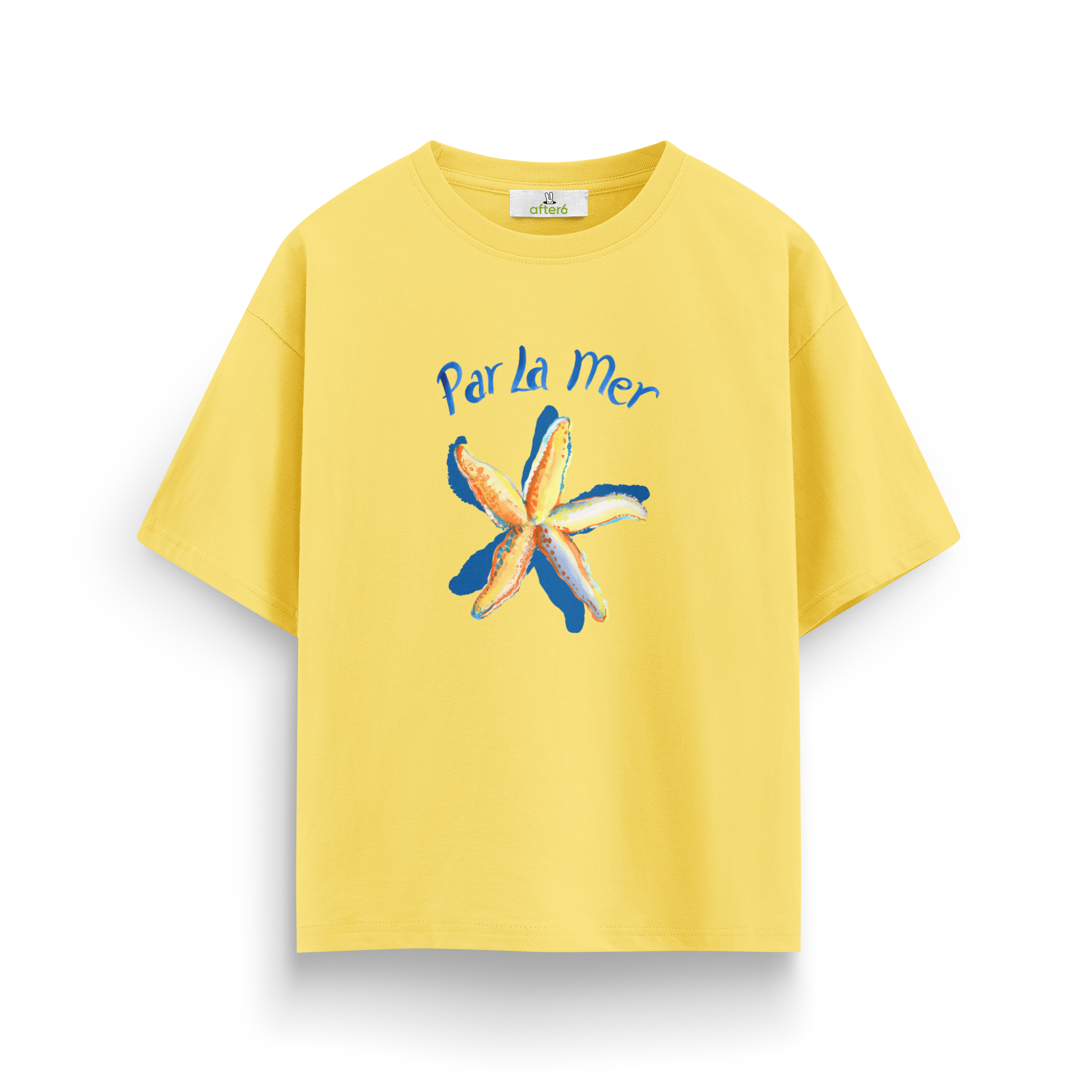 Par la mer - Oversize T-Shirt